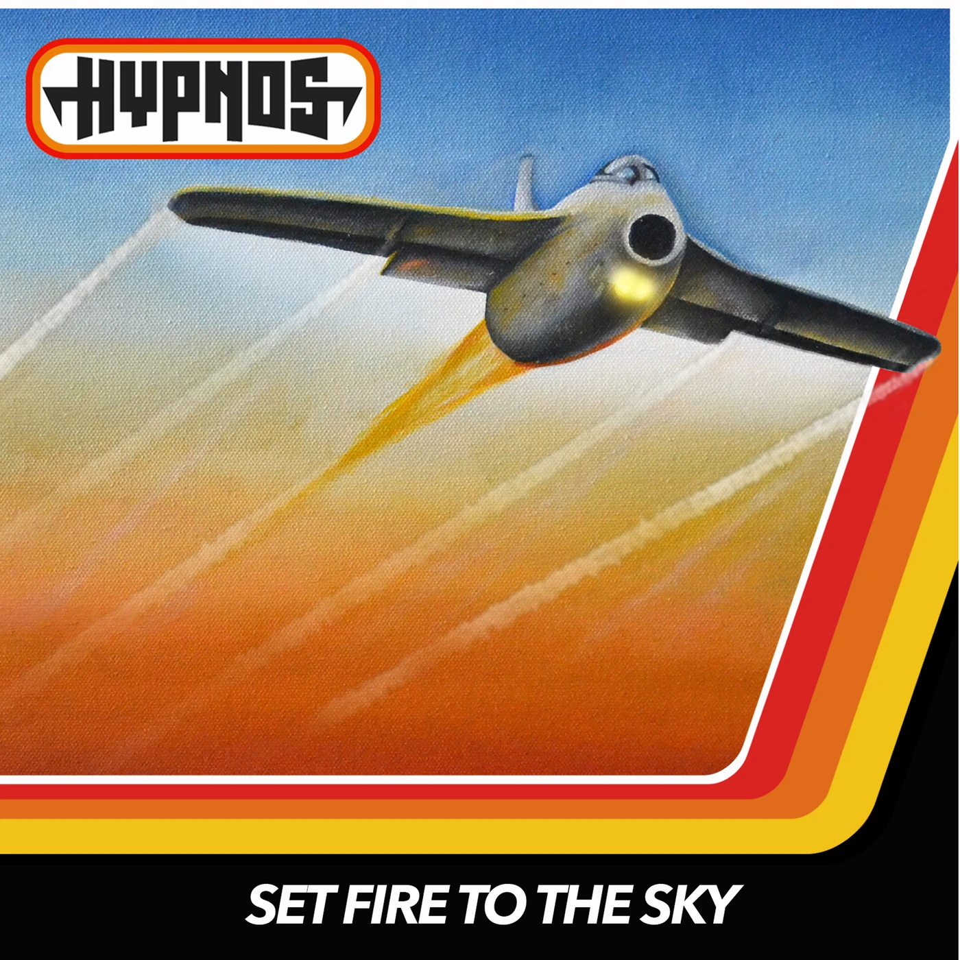Hypnos Set Fire to the Sky Vinyl Record