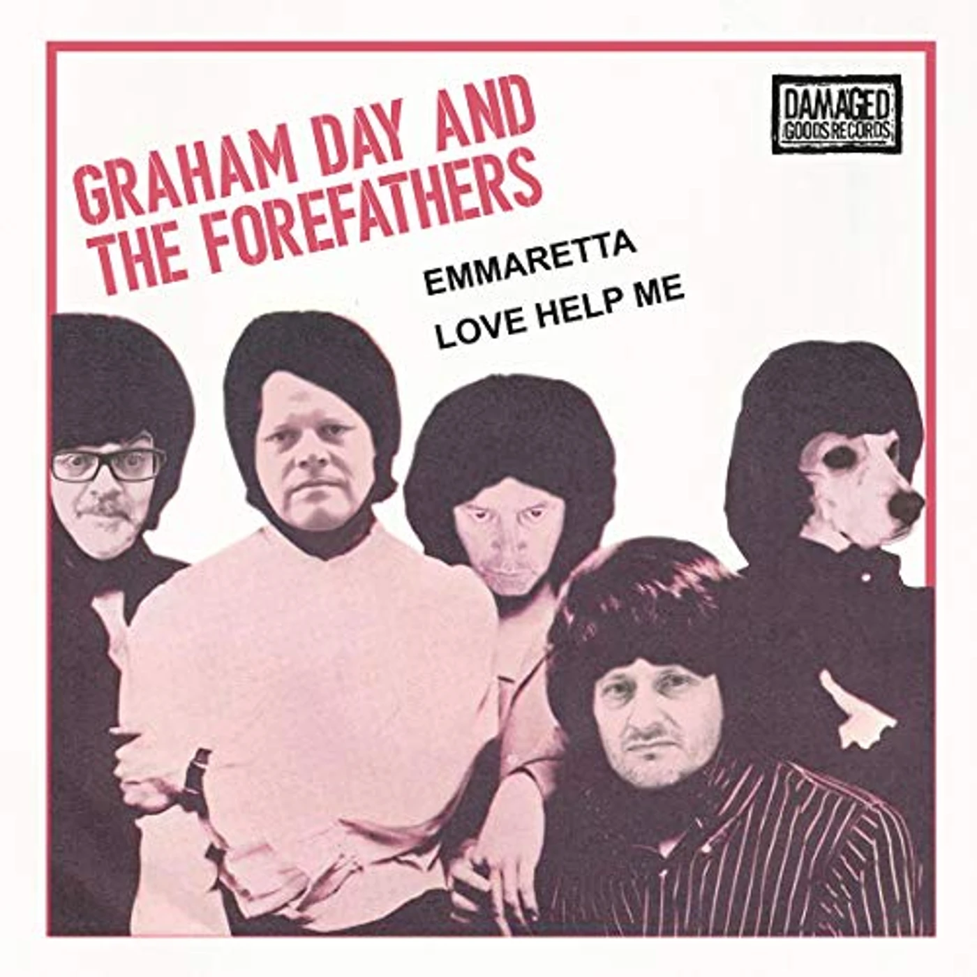 Graham Day and The Forefathers Emmaretta Vinyl Record