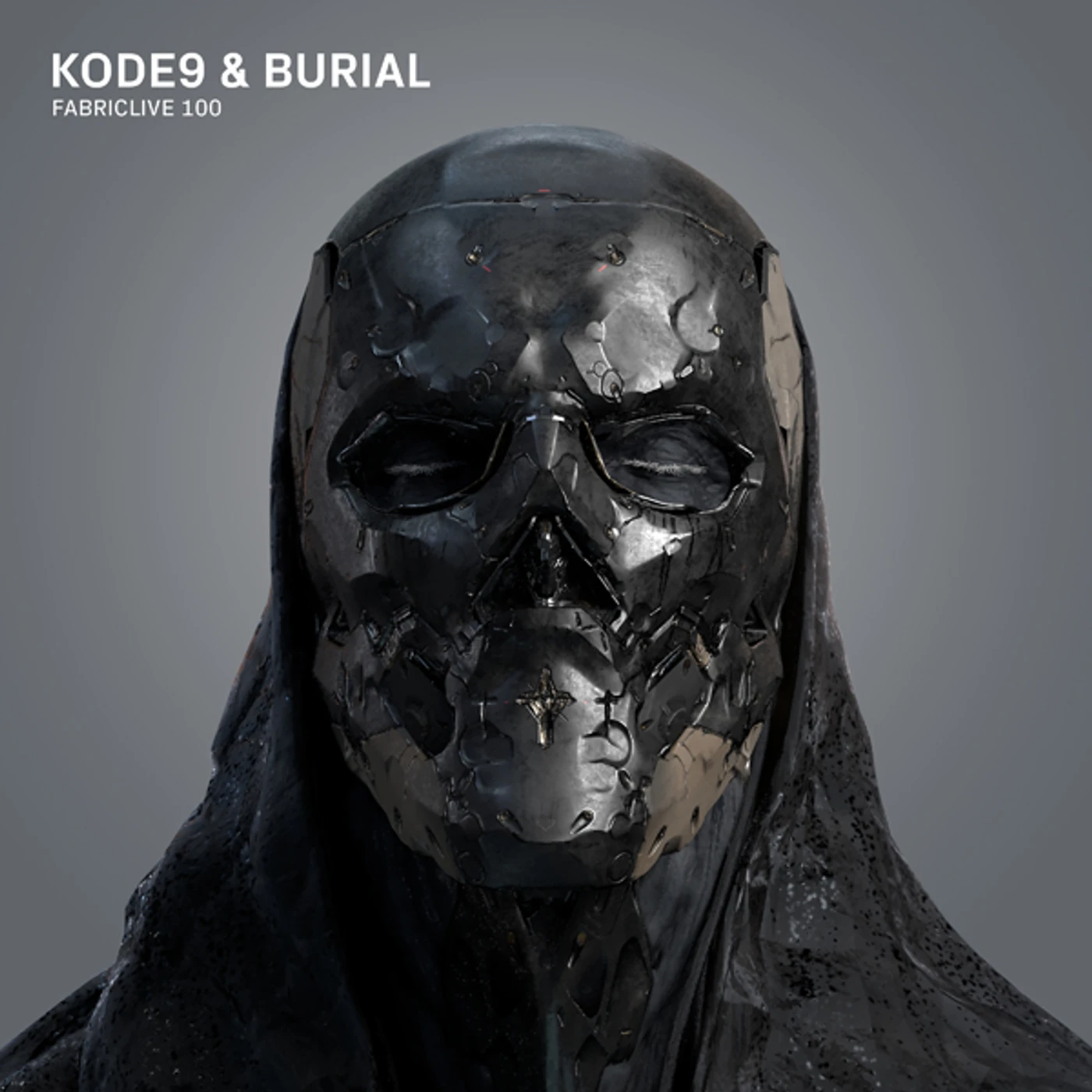 Kode9 & Burial FABRICLIVE 100 CD