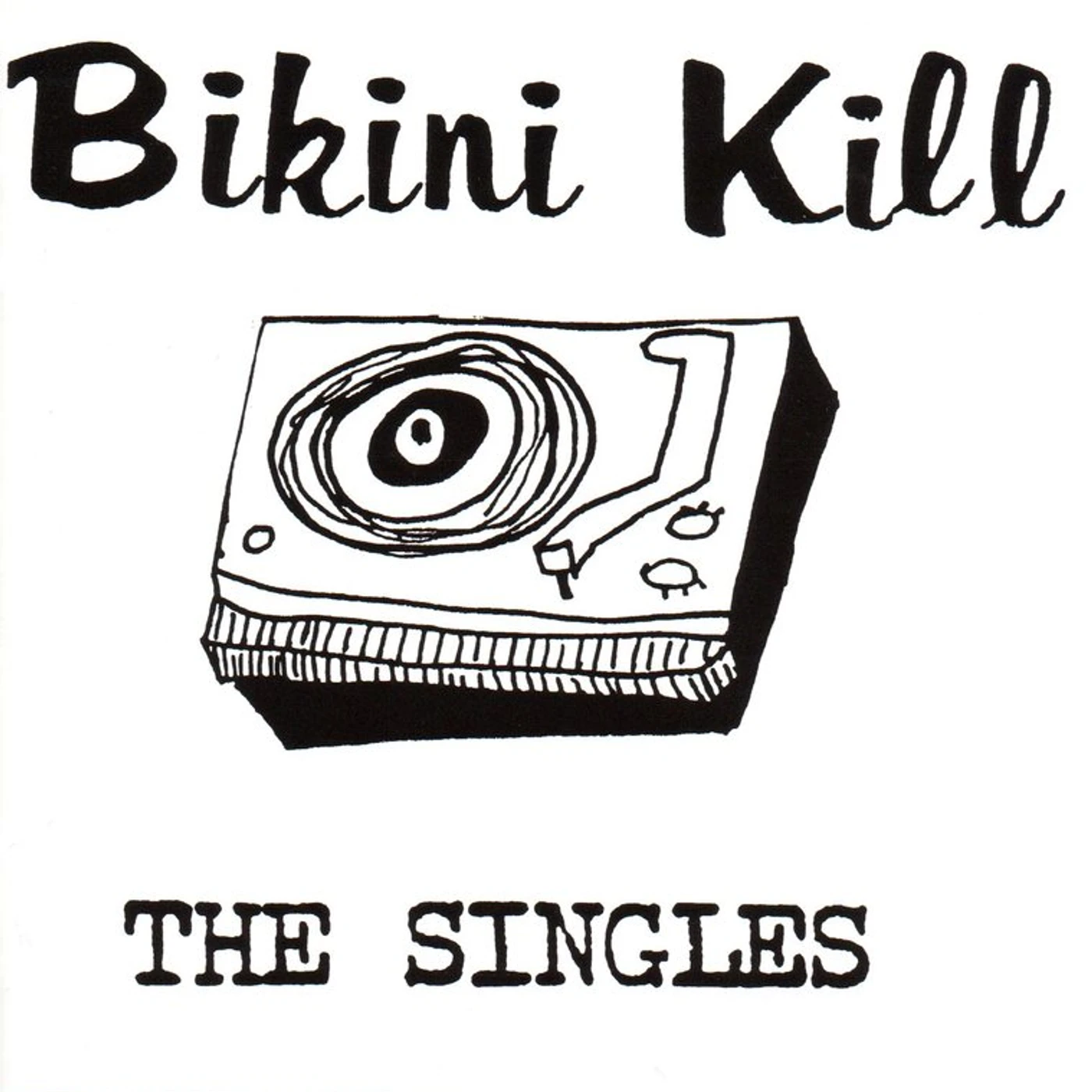 Bikini Kill SINGLES CD