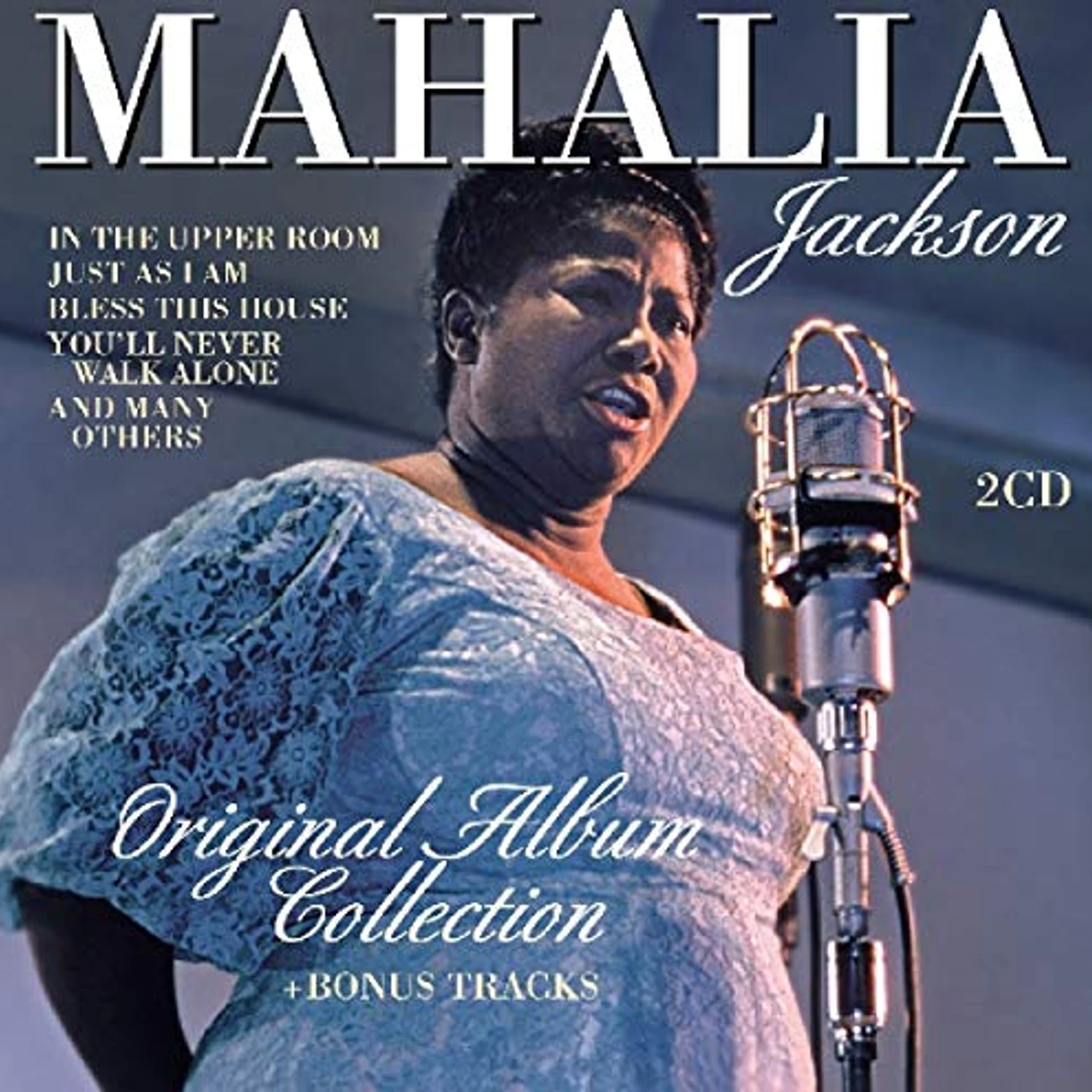 Mahalia Jackson ORIGINAL ALBUM COLLECTION CD