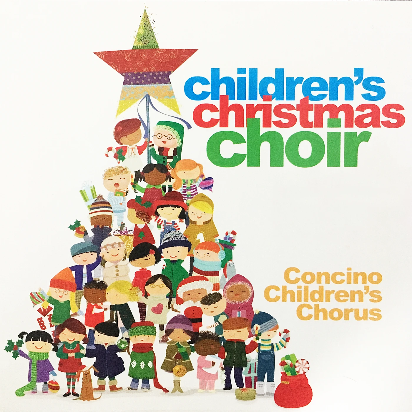 Concino Children's Chorus CHILDREN'S CHRISTMAS CHOIR CD
