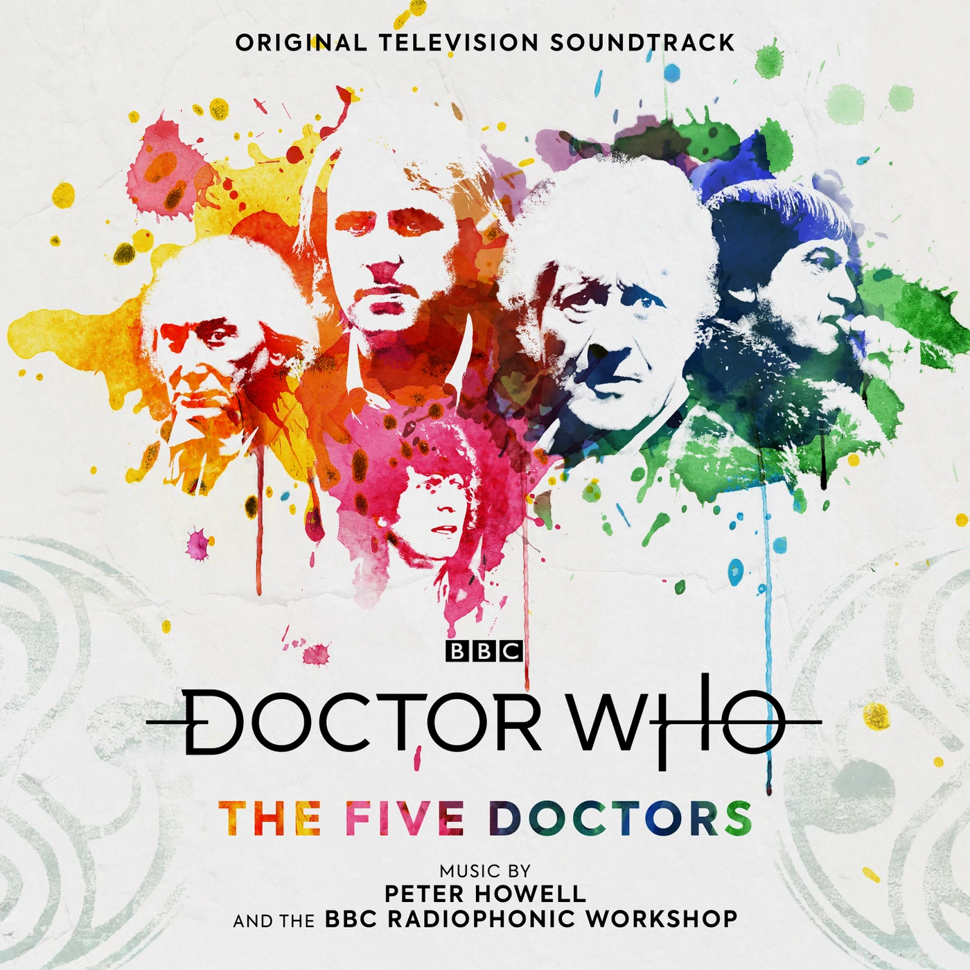 Peter Howell DOCTOR WHO: THE FIVE DOCTORS (ORIGINAL SOUNDTRACK) Vinyl Record