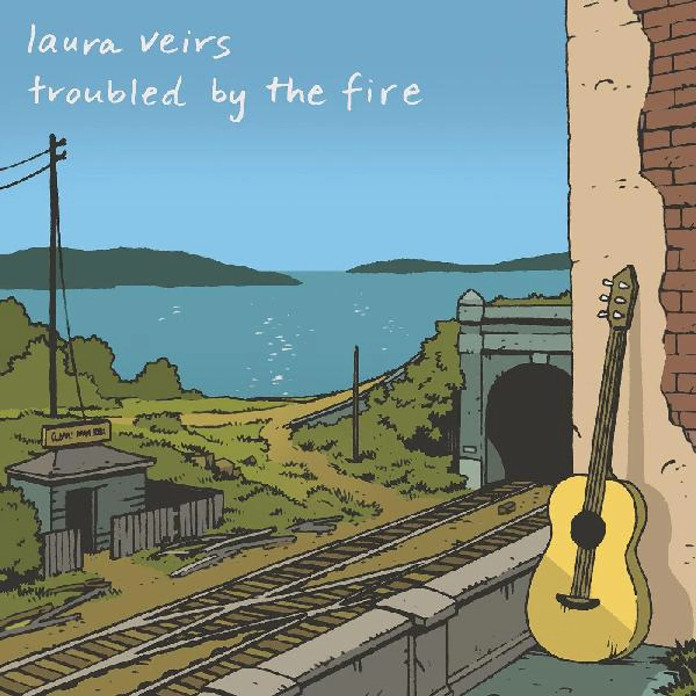 Laura Veirs TROUBLED BY THE FIRE CD