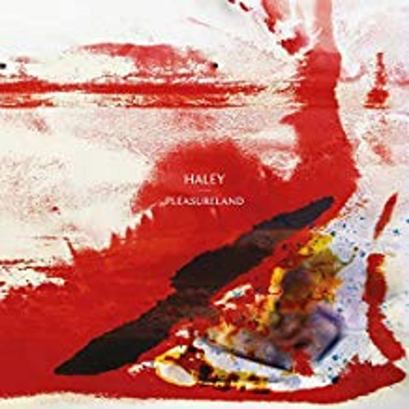 HALEY PLEASURELAND CD