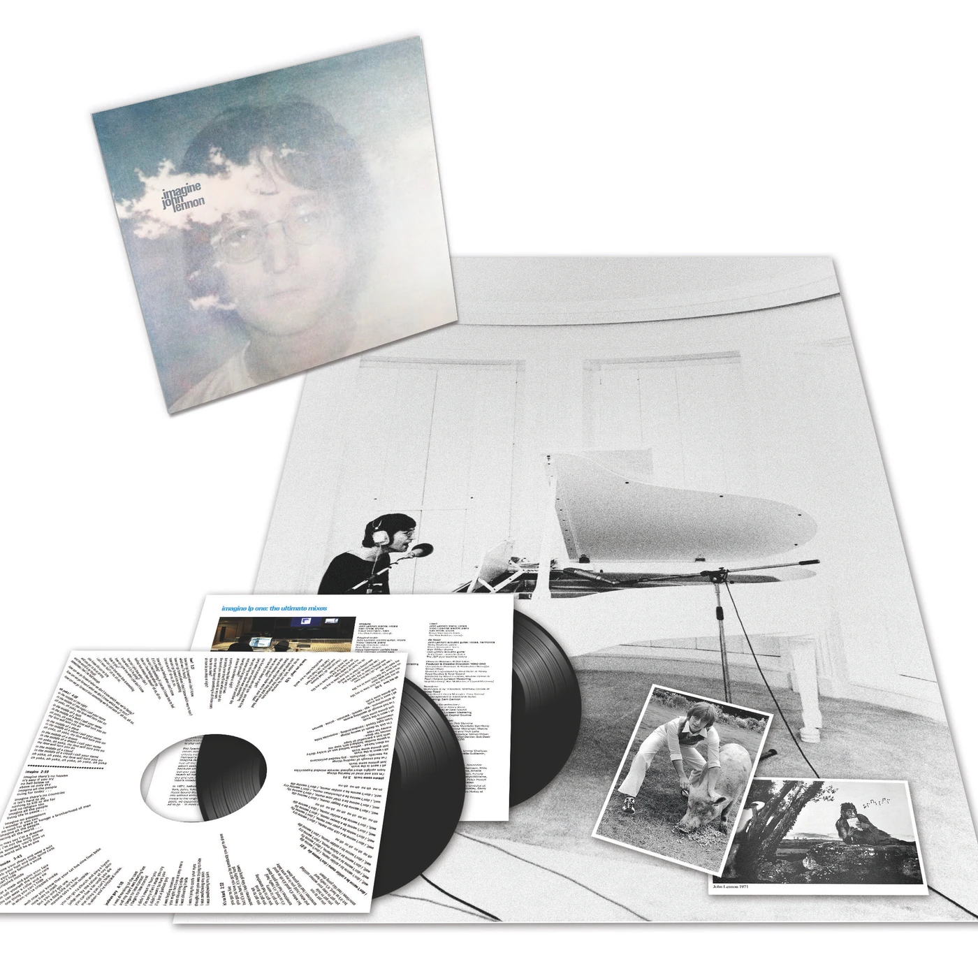 John Lennon IMAGINE: THE ULTIMATE MIXES Vinyl Record
