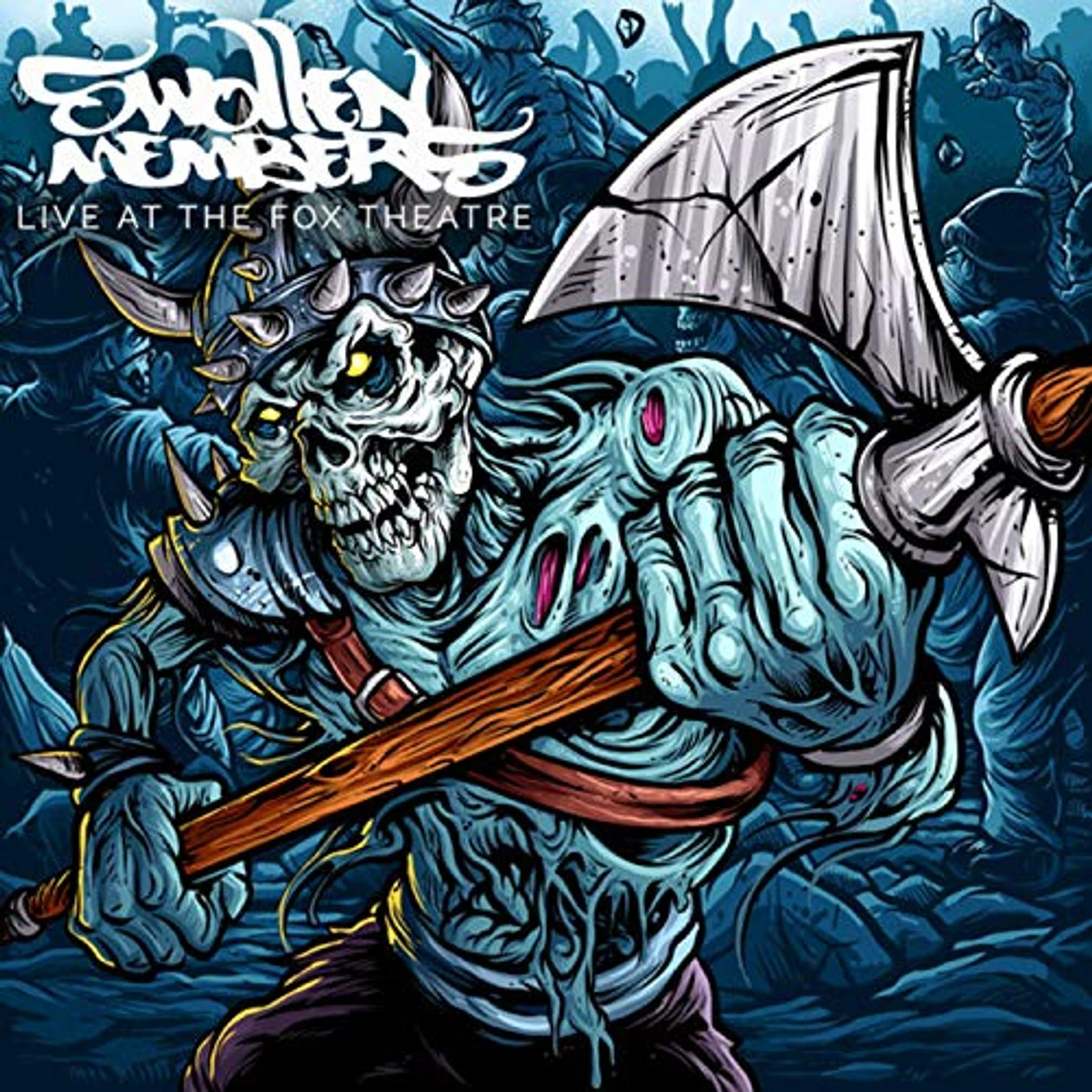 Swollen Members Live at The Fox Theatre Vinyl Record
