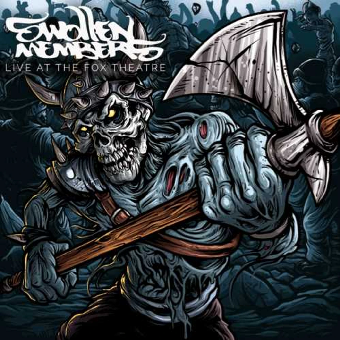 Swollen Members LIVE AT THE FOX THEATRE CD