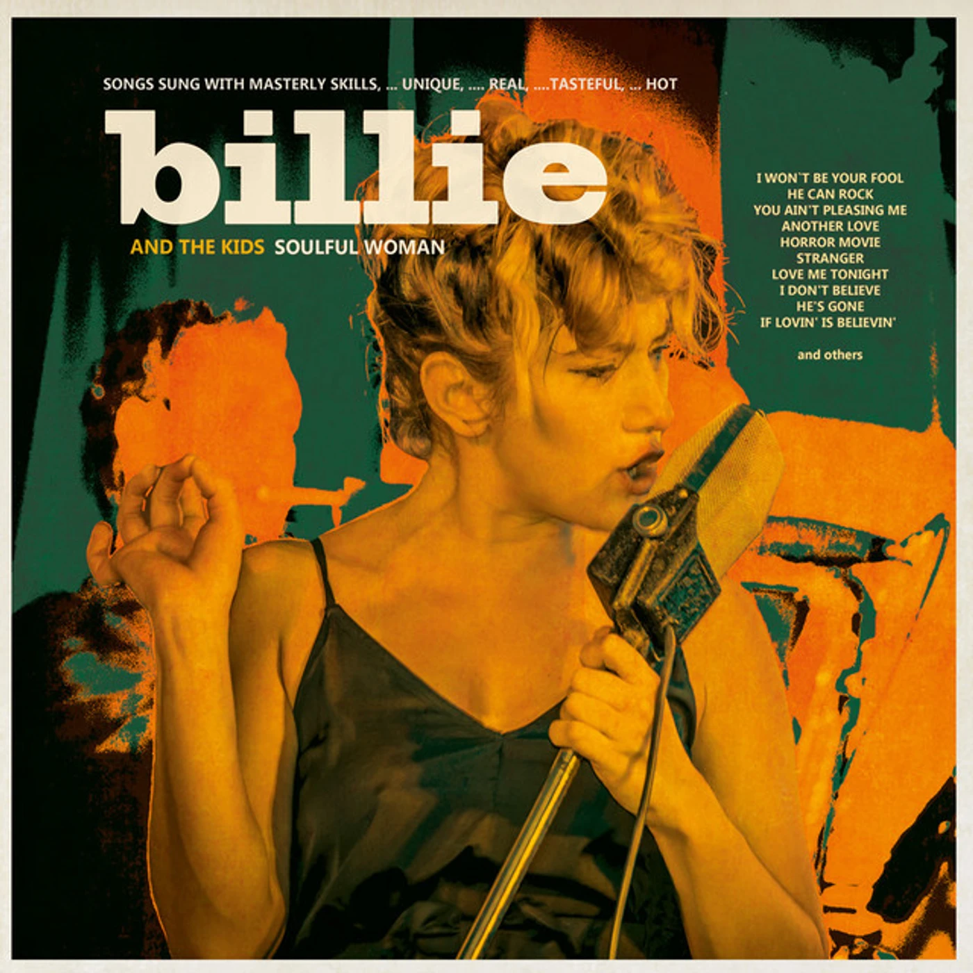 Billie & the Kids Soulful Woman Vinyl Record