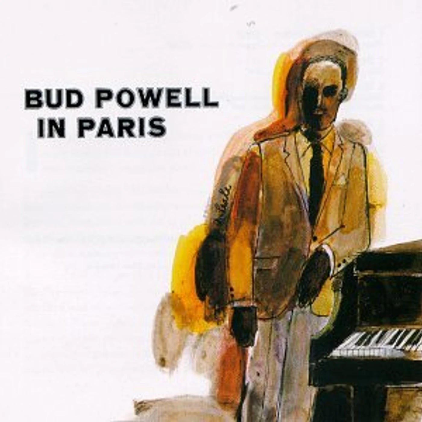 Bud Powell IN PARIS-MONO VERSION (LTD/REISSUE OF 2-45817) Vinyl Record
