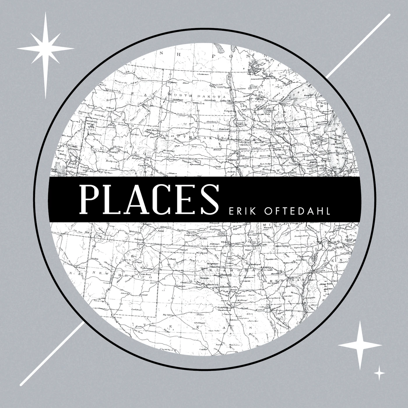 Erik Oftedahl PLACES CD