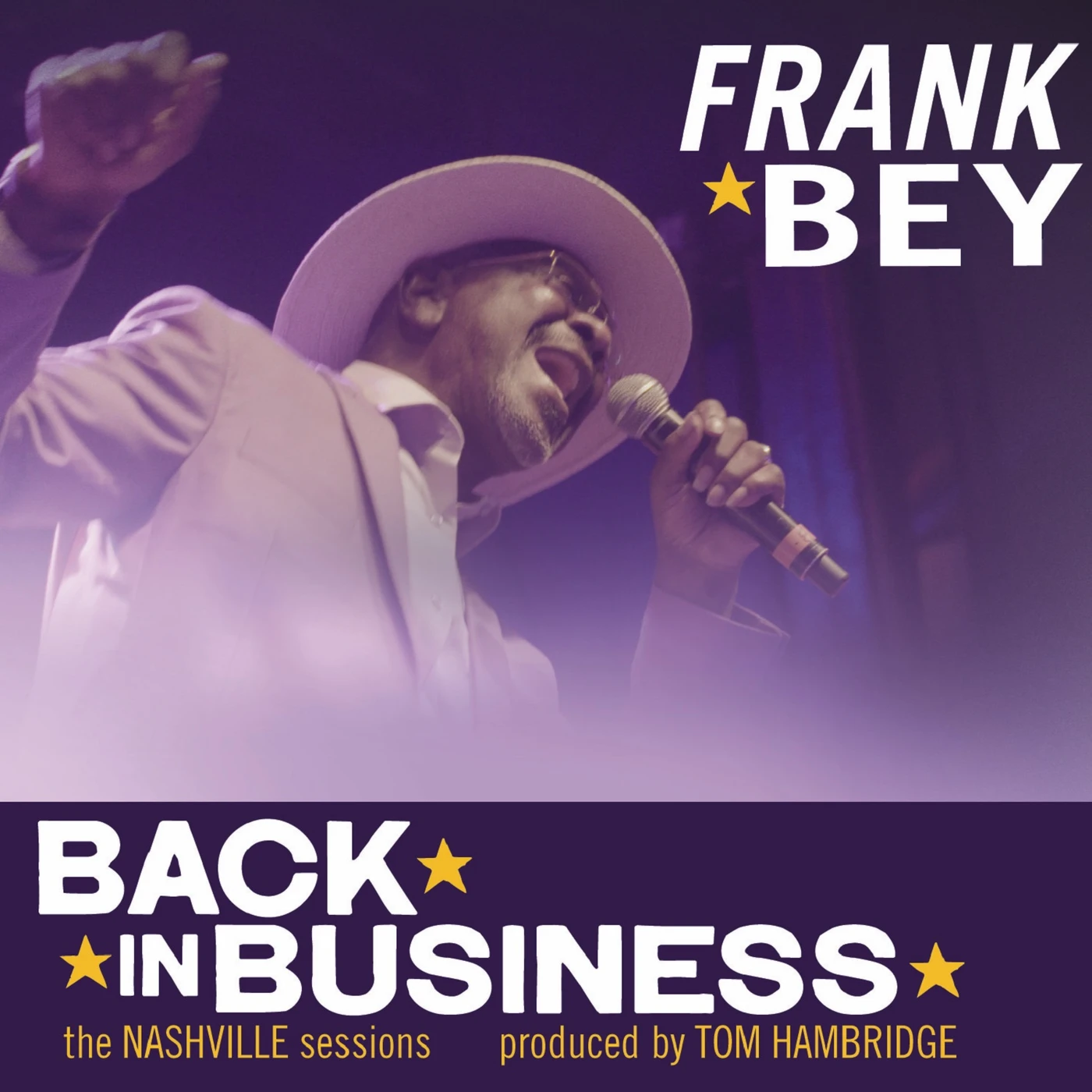 Frank Bey BACK IN BUSINESS CD