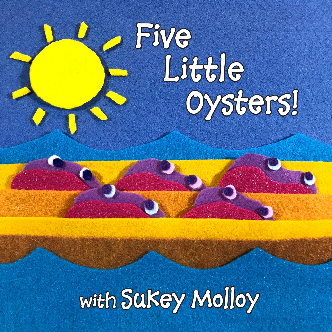 Sukey Molloy FIVE LITTLE OYSTERS CD
