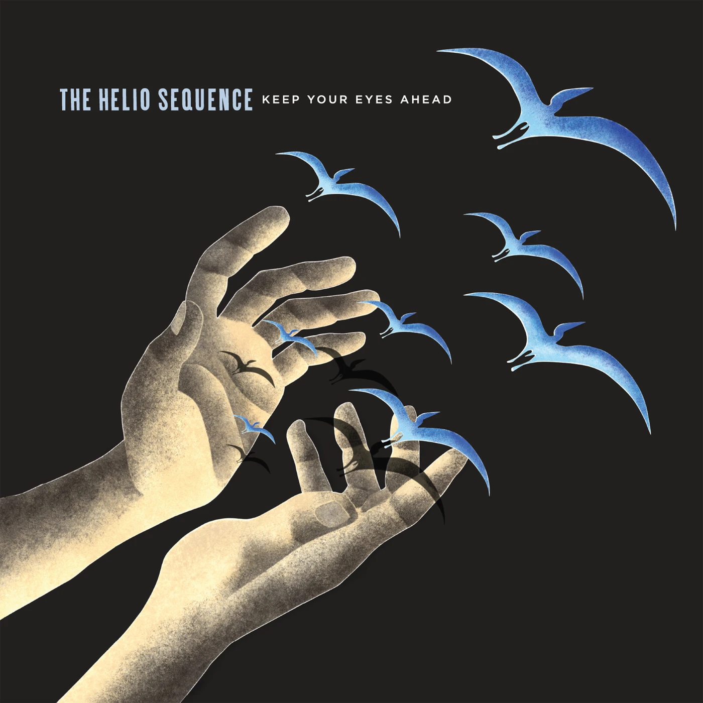 The Helio Sequence KEEP YOUR EYES AHEAD CD