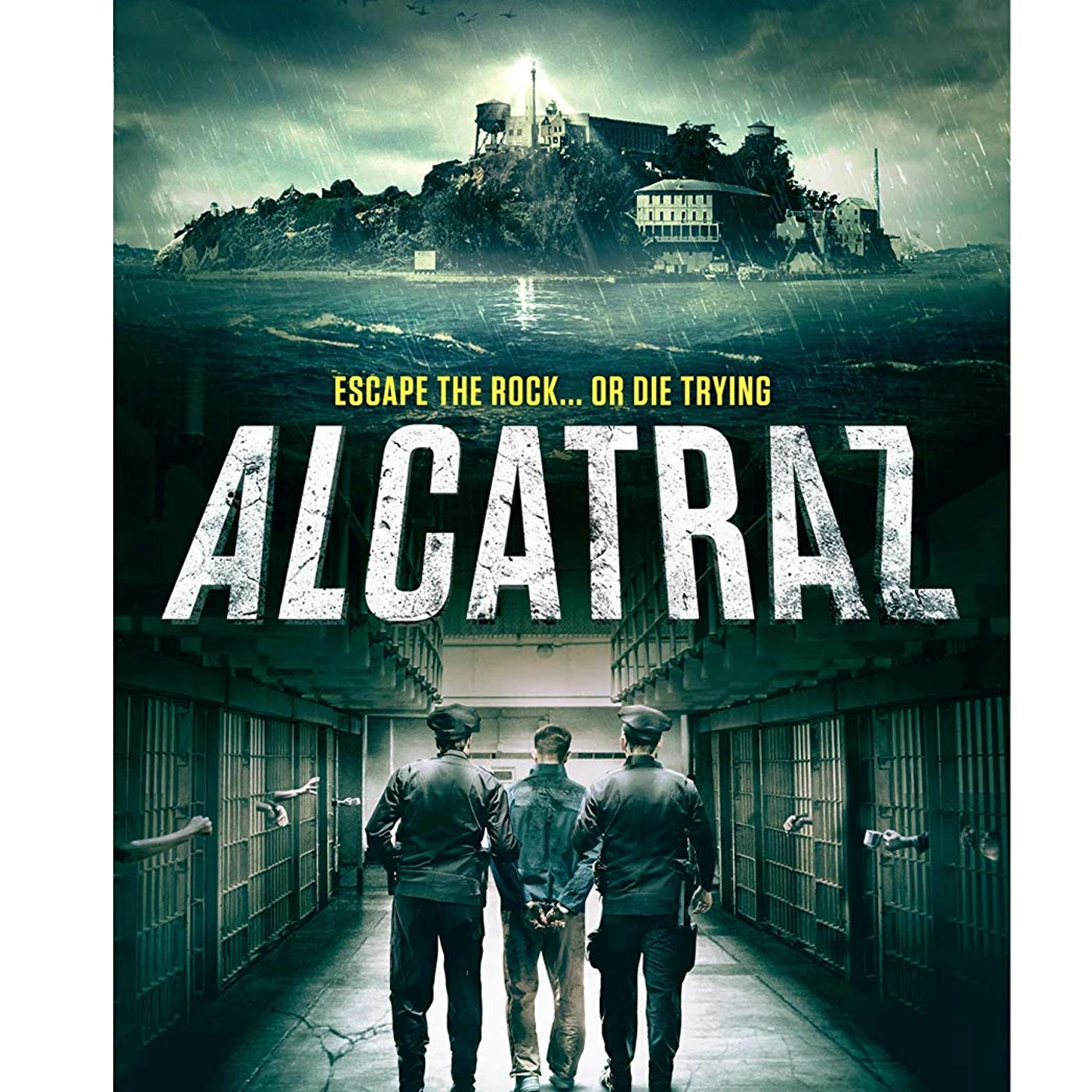 ALCATRAZ DVD