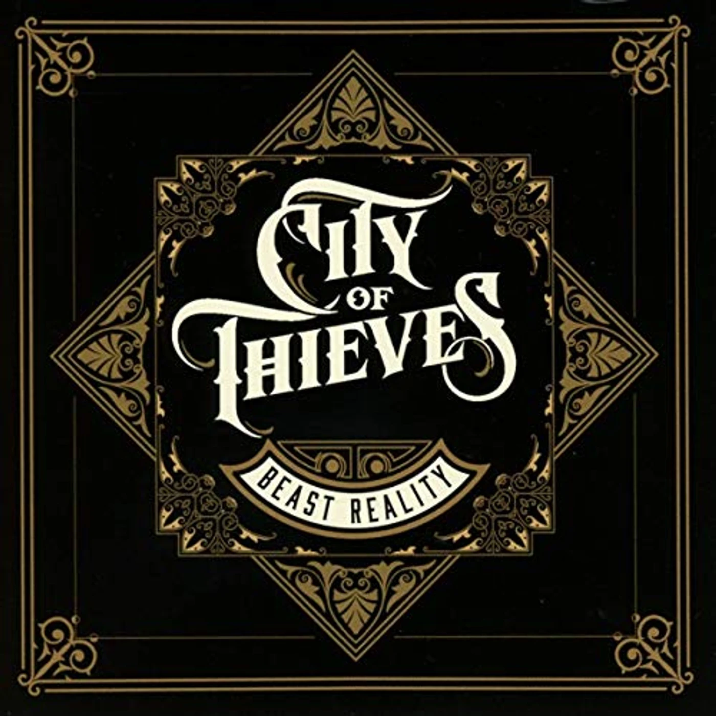 City of Thieves BEAST REALITY CD