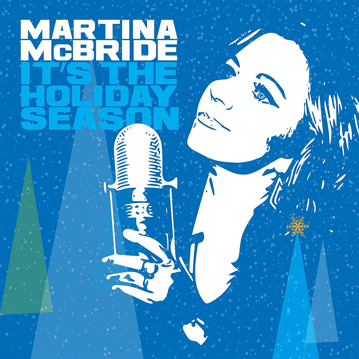 Martina McBride ITS THE HOLIDAY SEASON CD