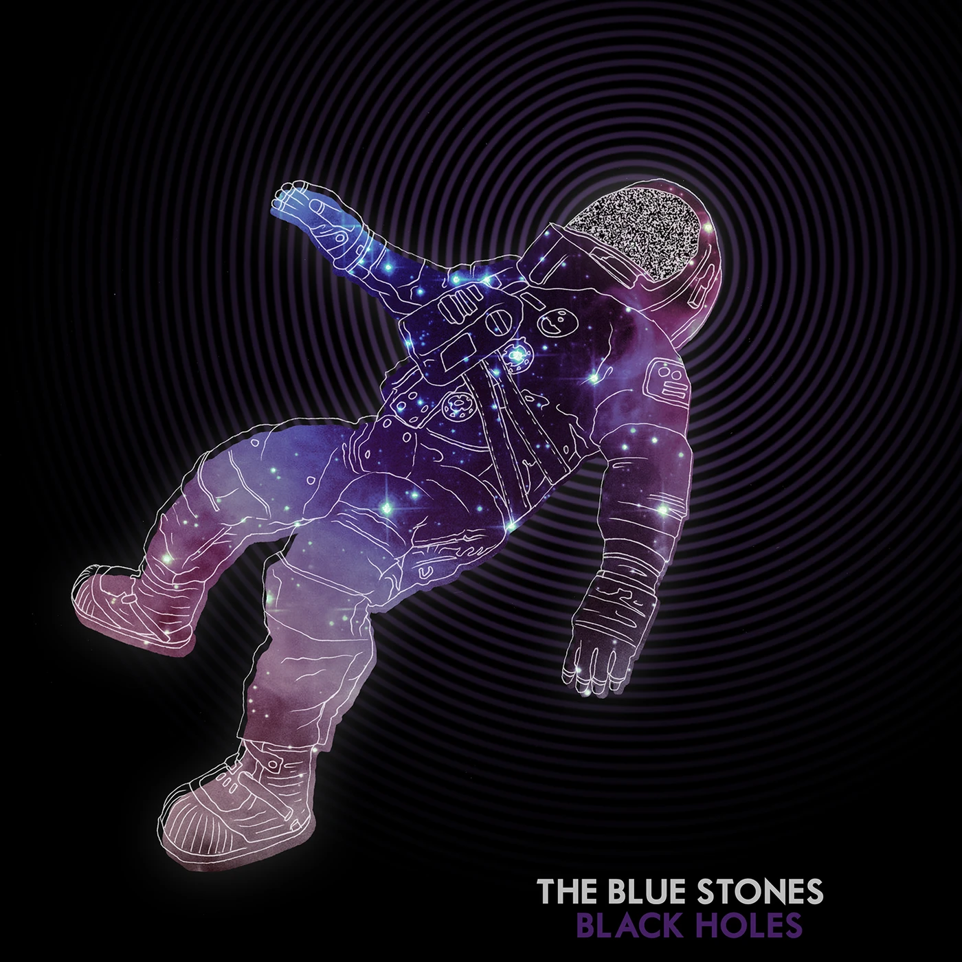The Blue Stones BLACK HOLES CD