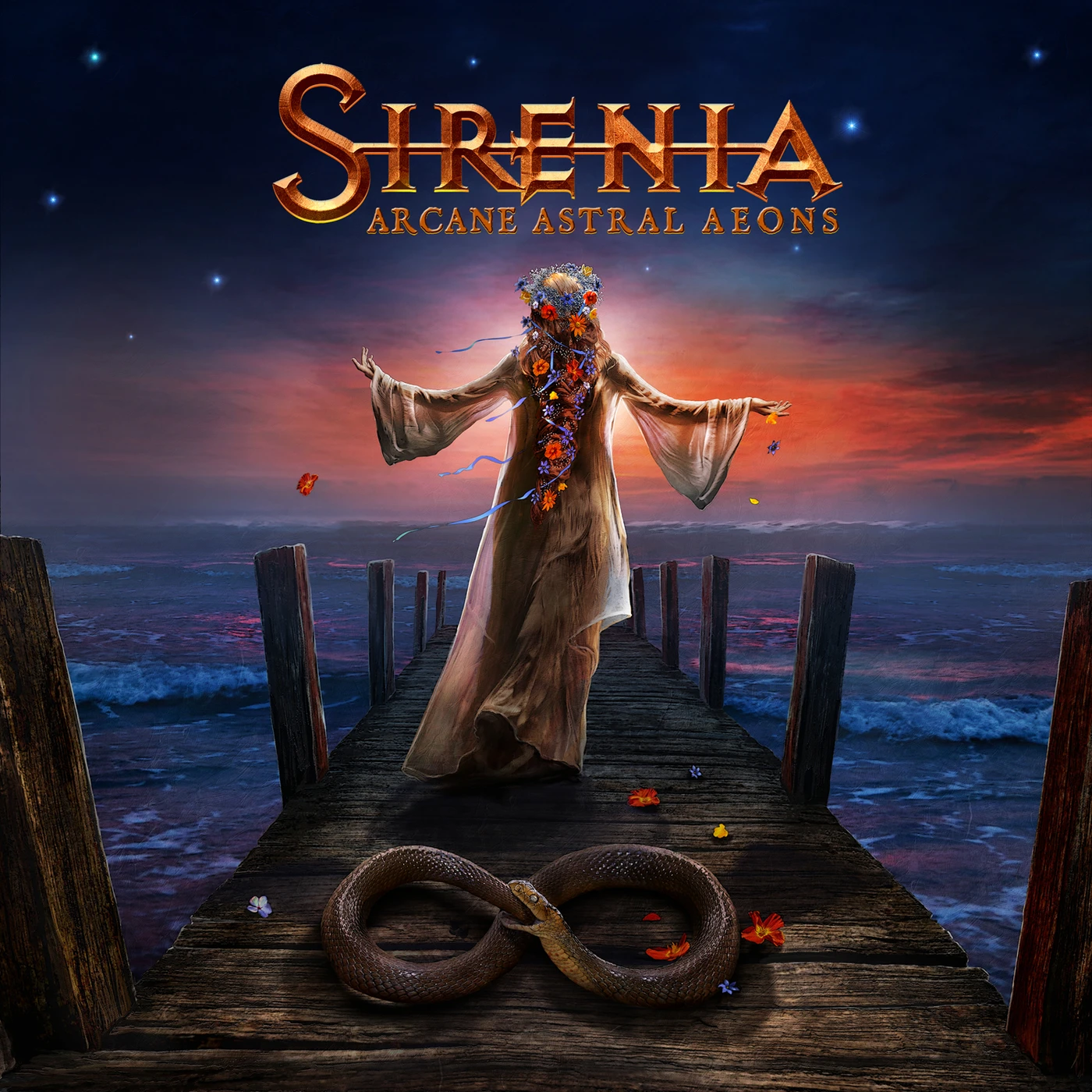 Sirenia ARCANE ASTRAL AEONS CD
