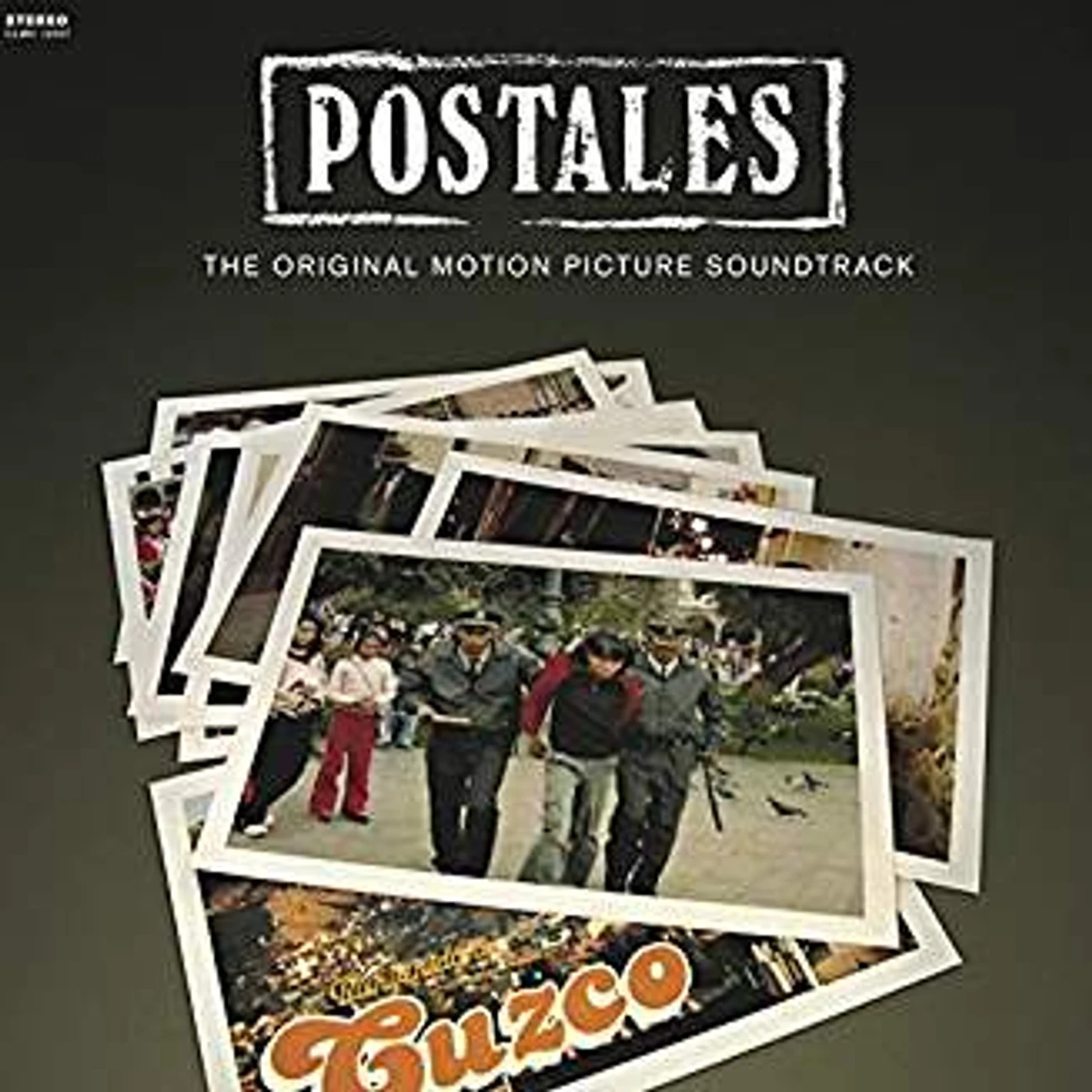 Los Sospechos POSTALES CD