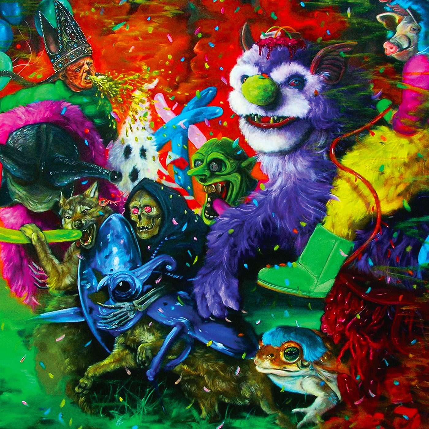 Tropical Fuck Storm LAUGHING DEATH IN MEATSPACE CD