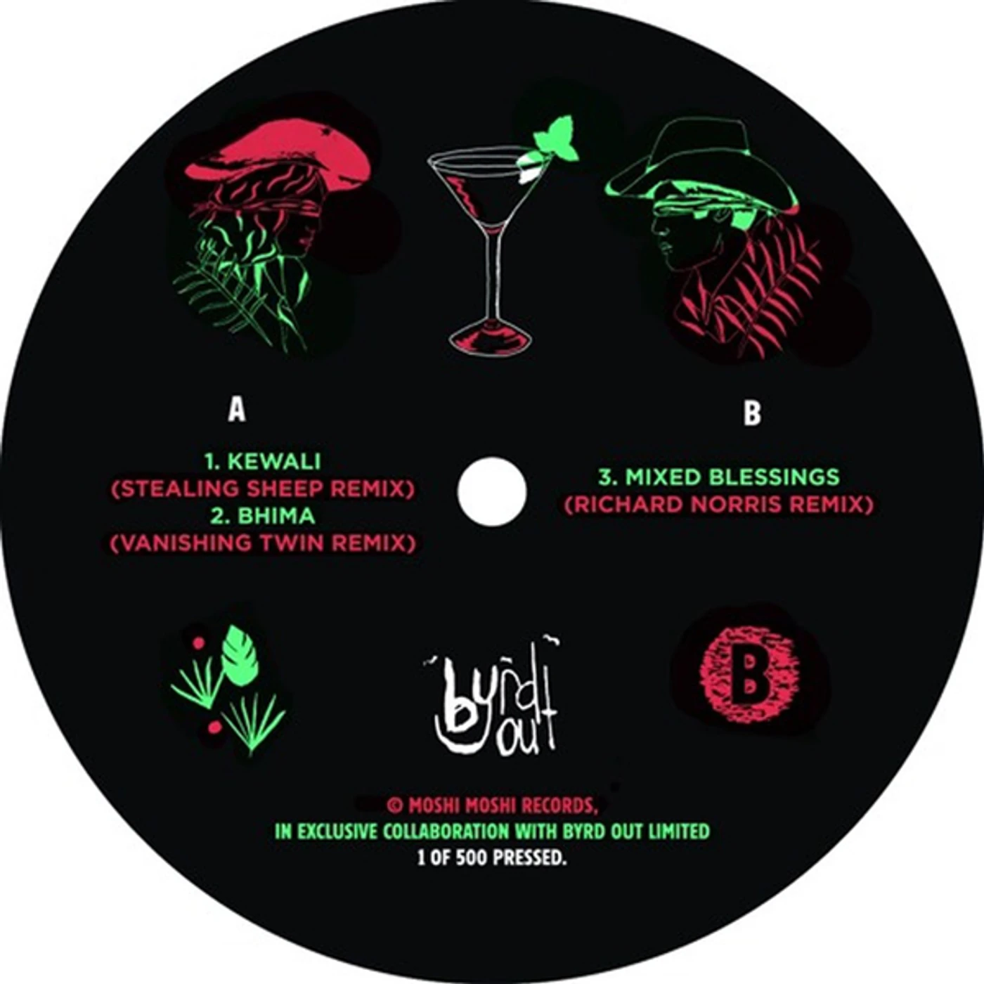 Flamingods KEWALI REMIXED Vinyl Record