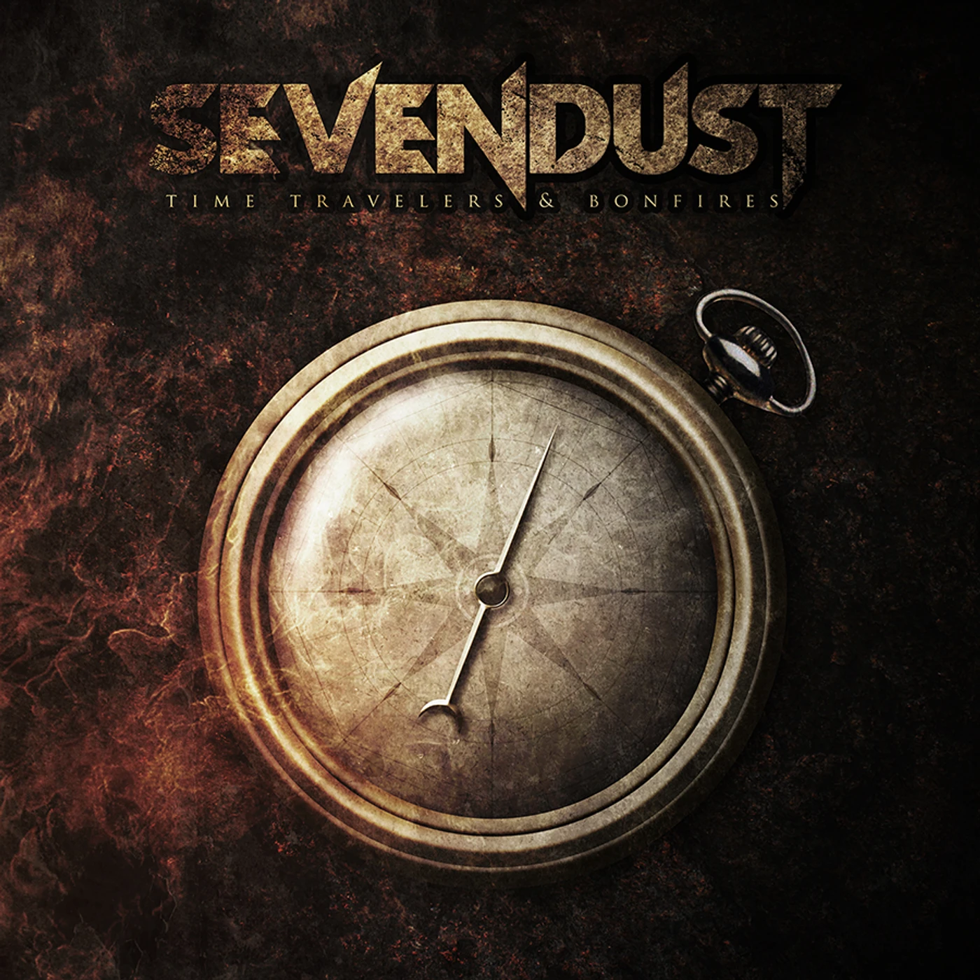 Sevendust Time Travelers & Bonfires Vinyl Record
