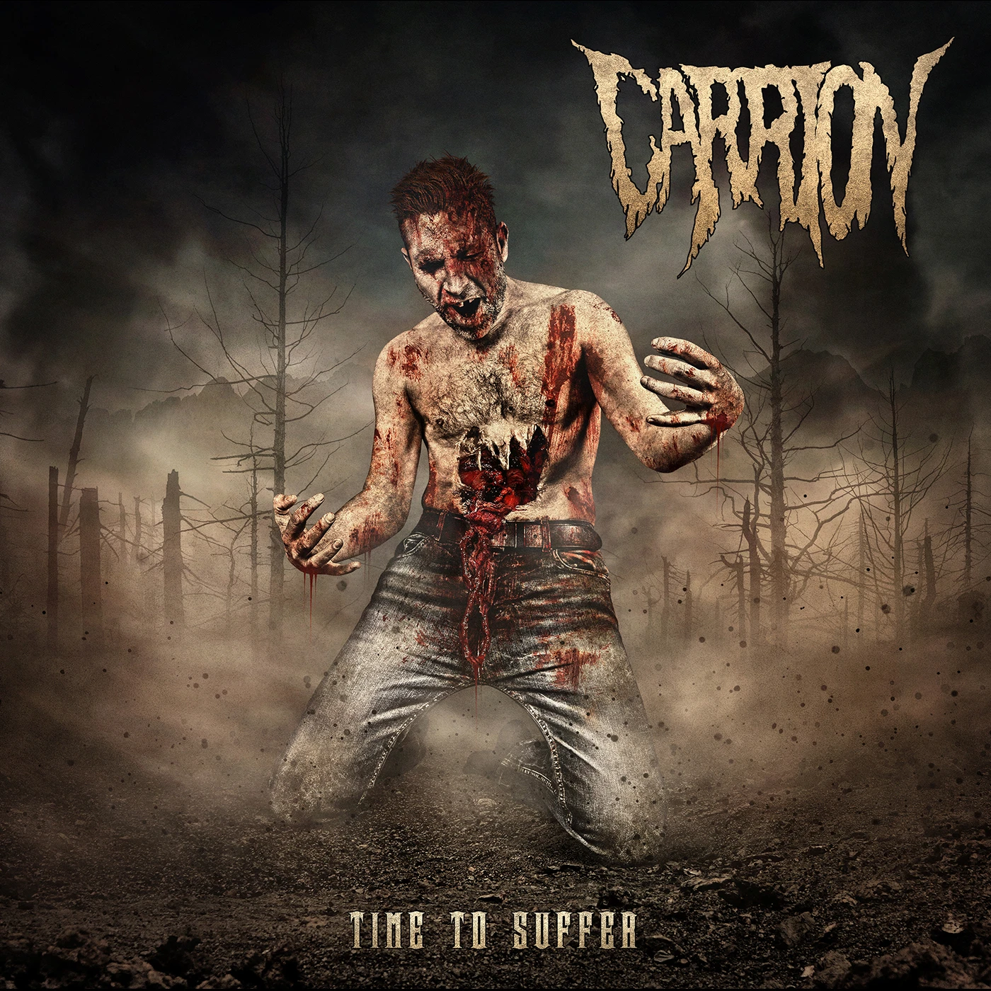 Carrion Time to Suffer Vinyl Record