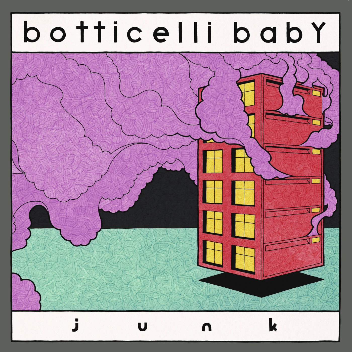 Botticelli Baby Junk Vinyl Record