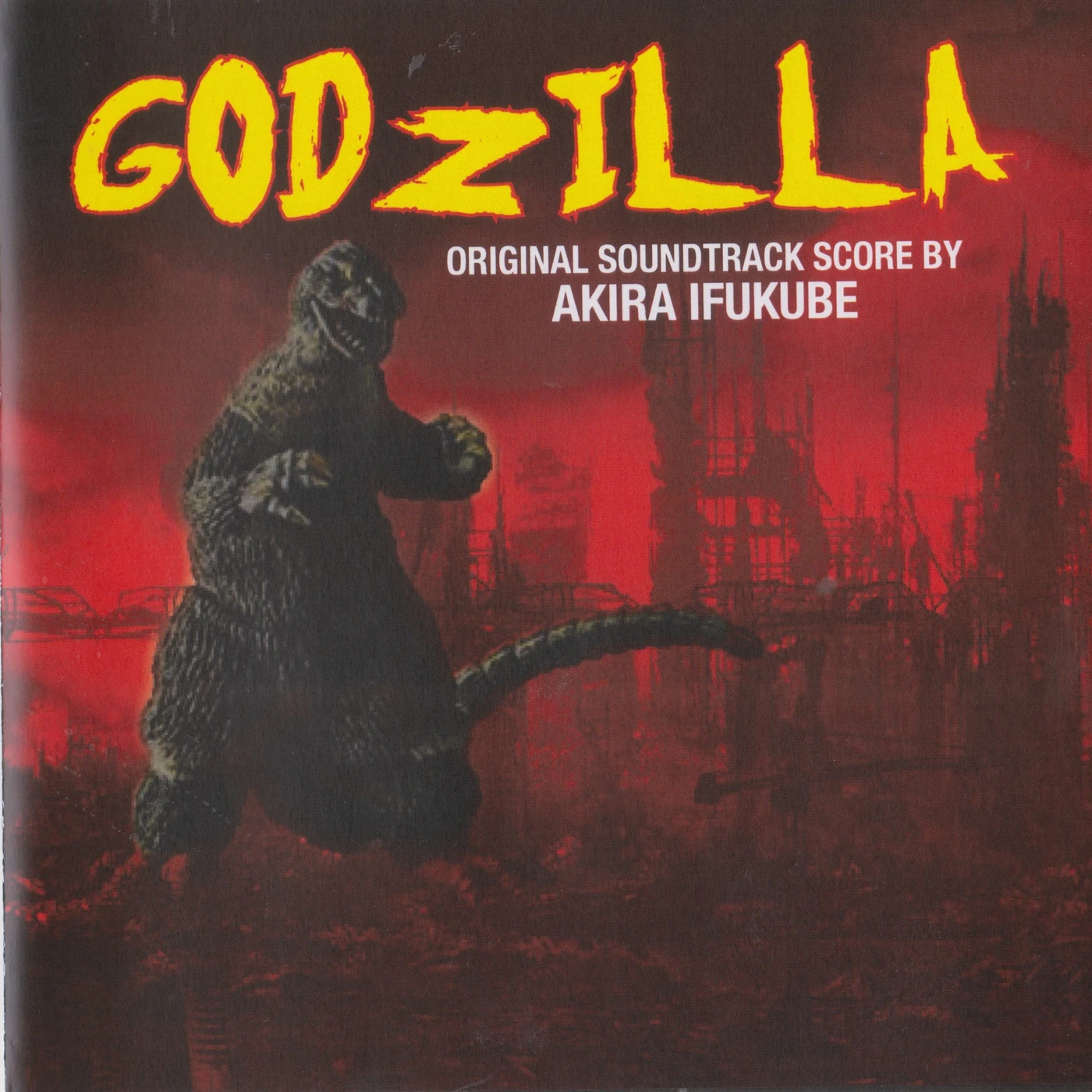 Akira Ifukube GODZILLA / Original Soundtrack CD