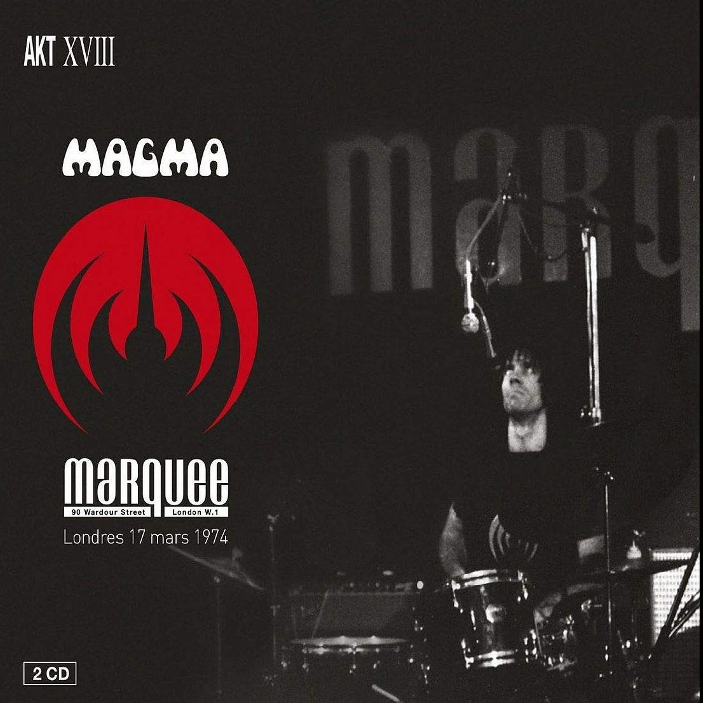 Magma LIVE AT MARQUEE CLUB LONDON MARCH 17 1974 CD