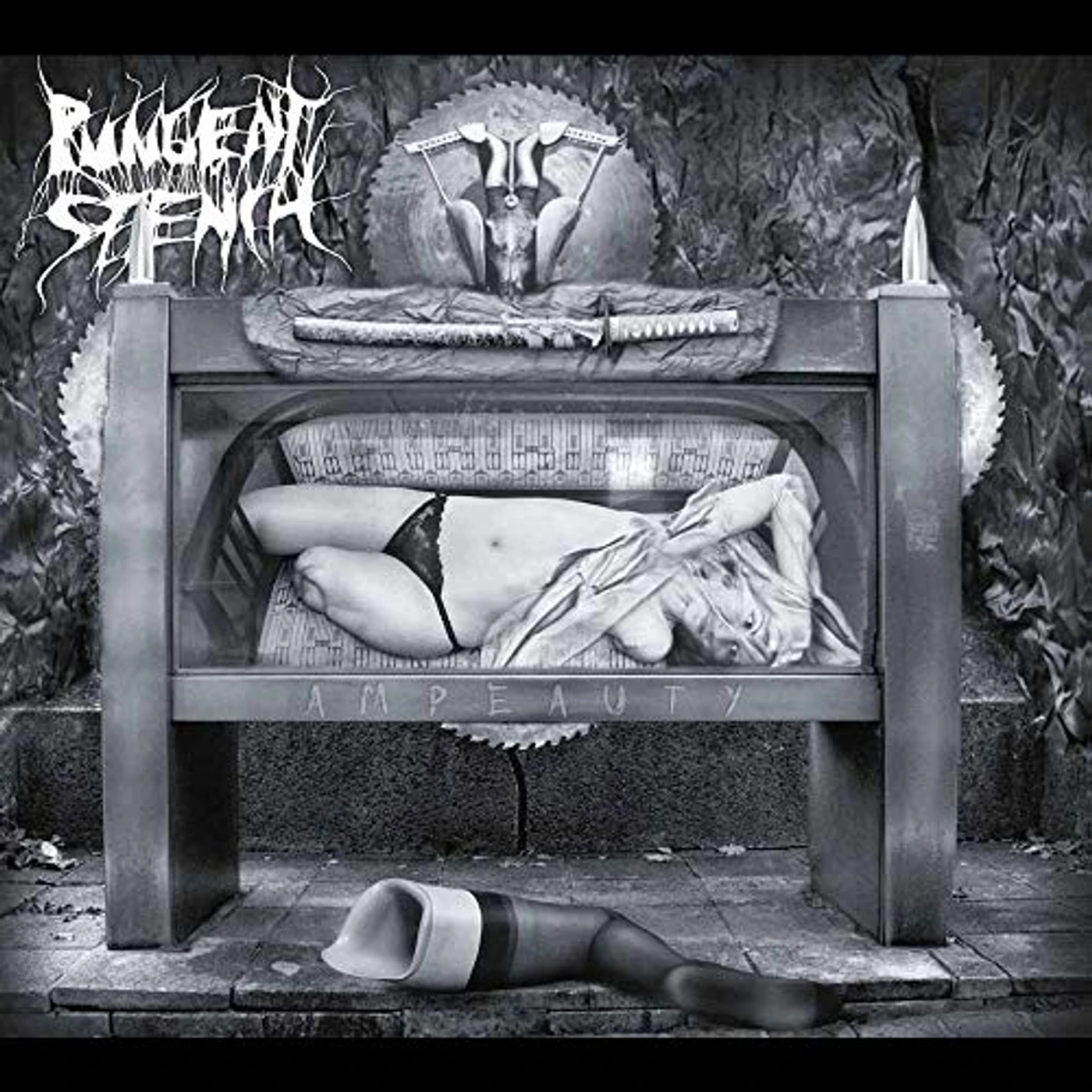 Pungent Stench Ampeauty Vinyl Record