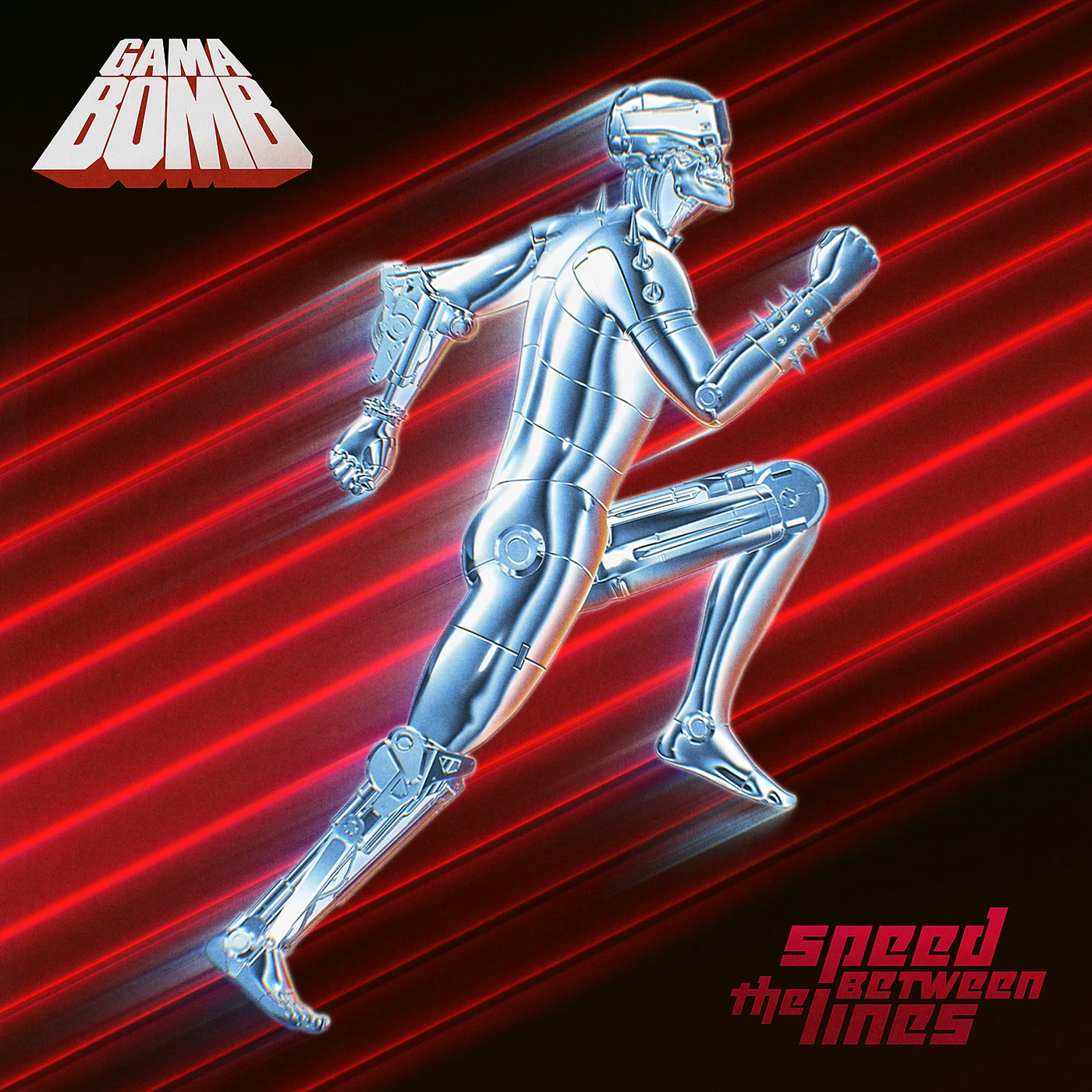 Gama Bomb SPEED BETWEEN THE LINES CD