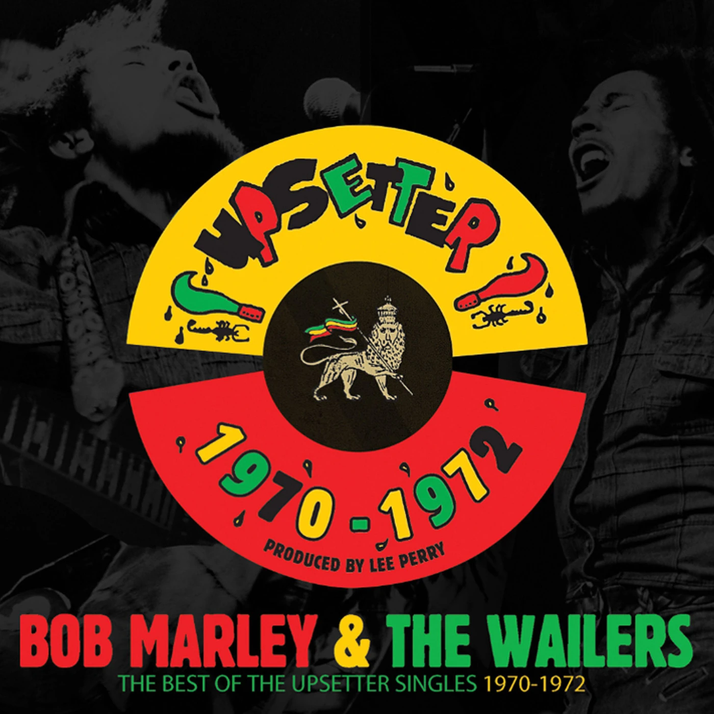 Bob Marley THE BEST OF THE UPSETTER SINGLES 1970-1972 Vinyl Record Box Set