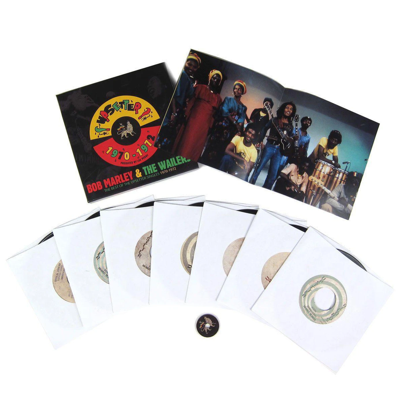 Bob Marley THE BEST OF THE UPSETTER SINGLES 1970-1972 Vinyl Record Box Set