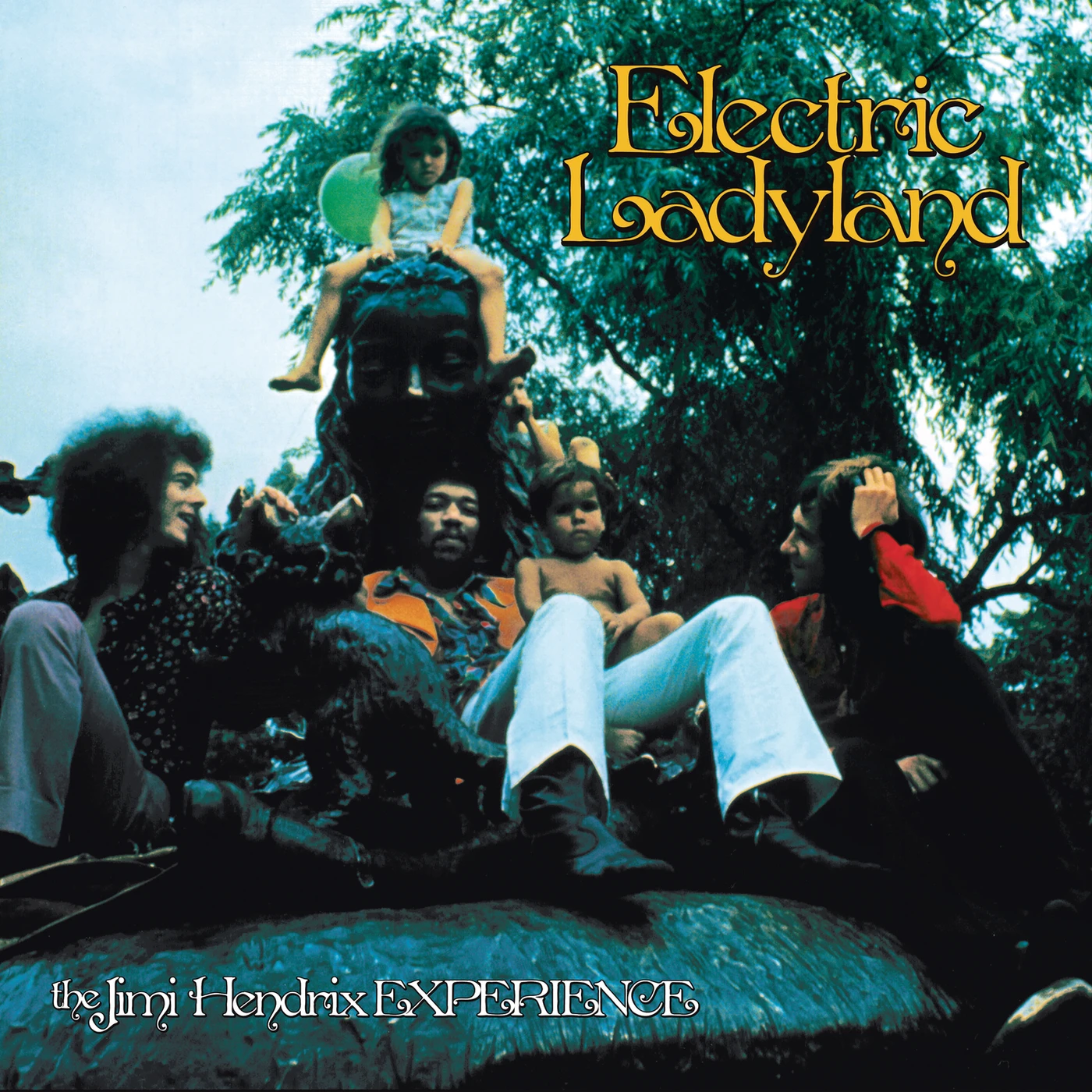 Jimi Hendrix ELECTRIC LADYLAND: 50TH ANNIVERSARY DELUXE EDITION Vinyl Record Box Set