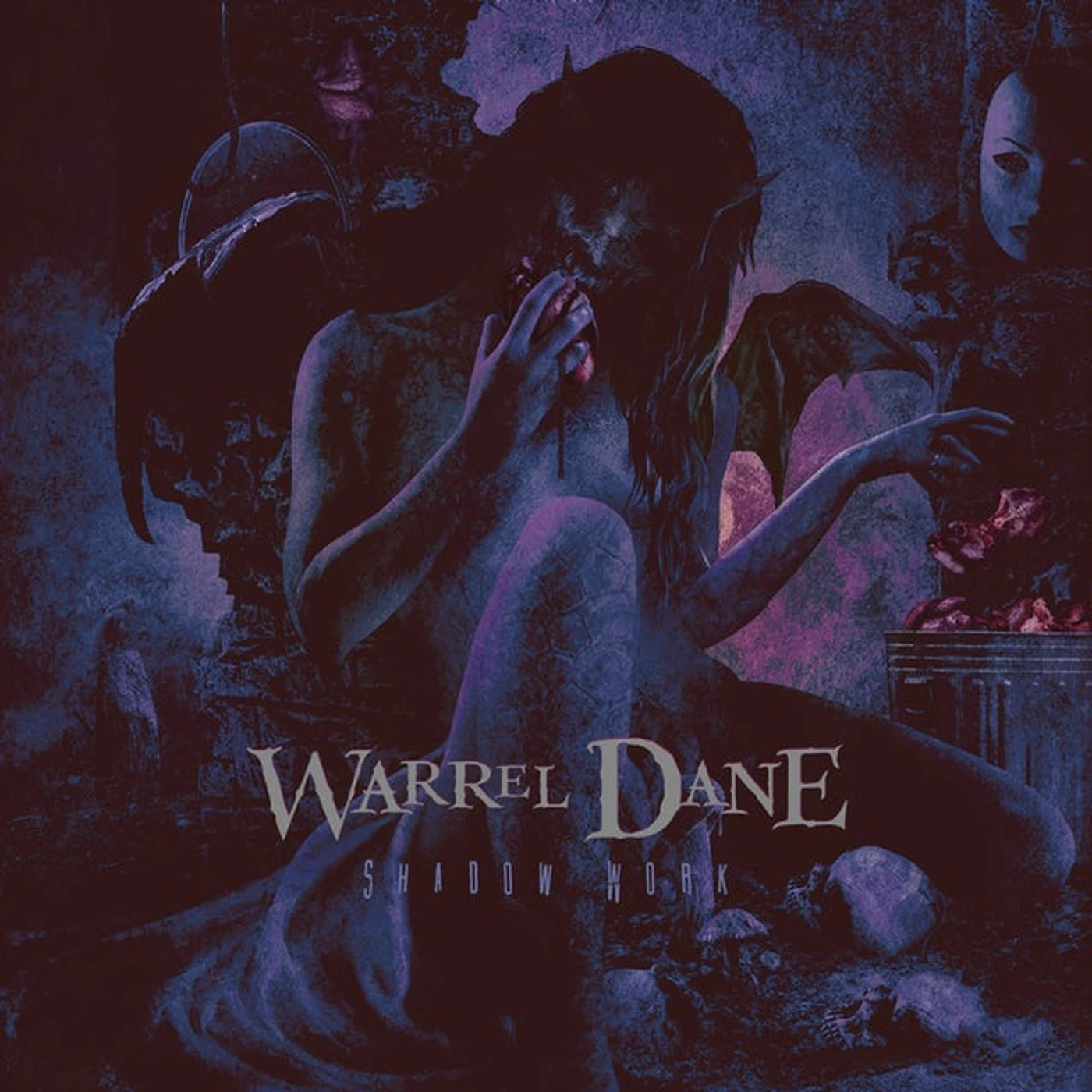 Warrel Dane SHADOW WORK Vinyl Record