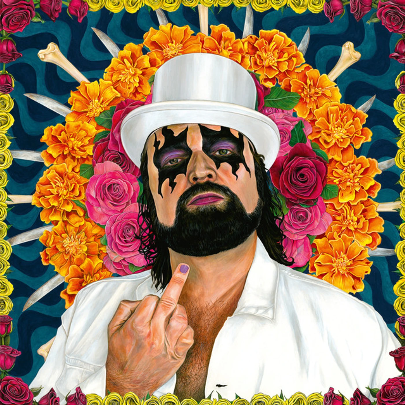 Hank von Hell Egomania Vinyl Record