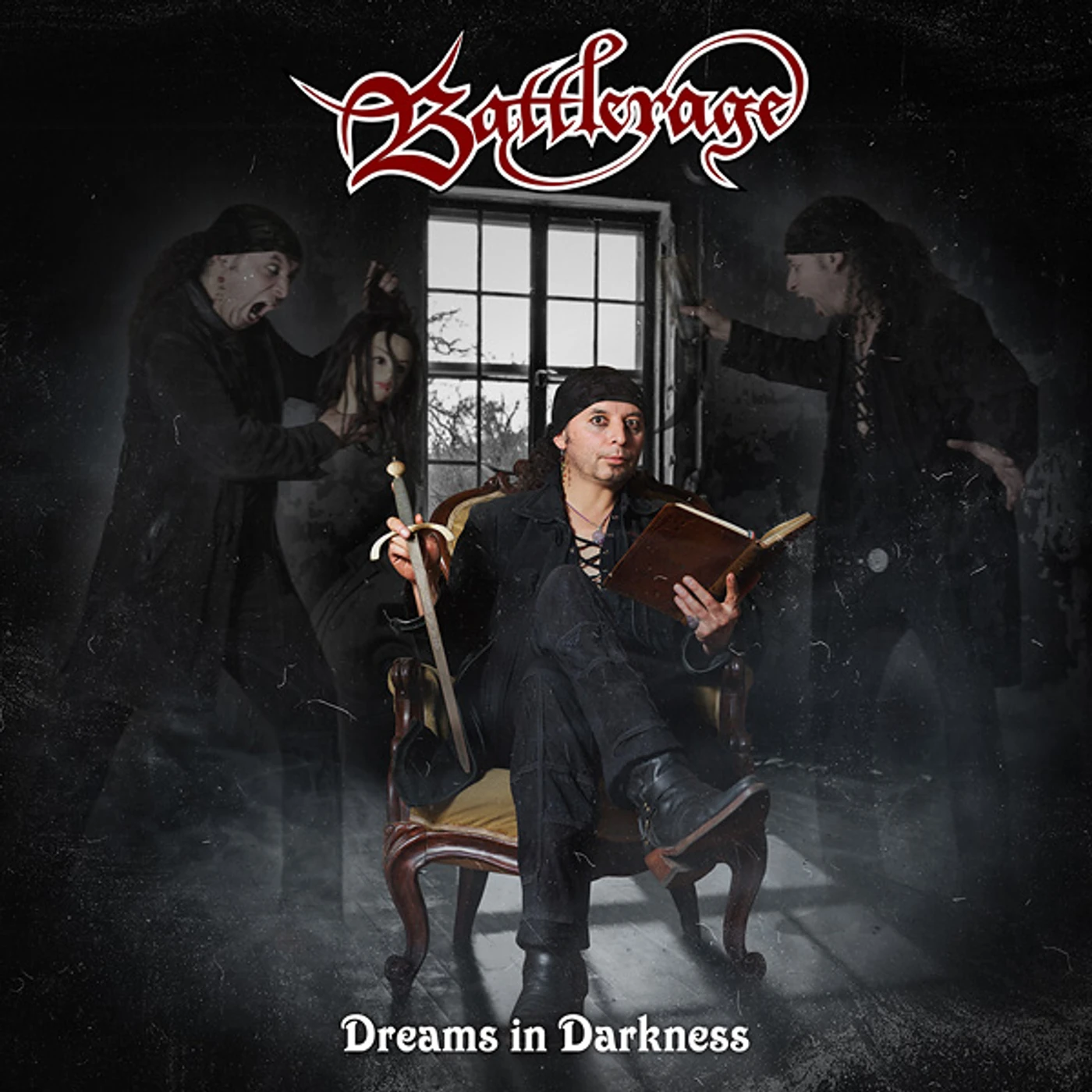 Battlerage DREAMS IN DARKNESS CD