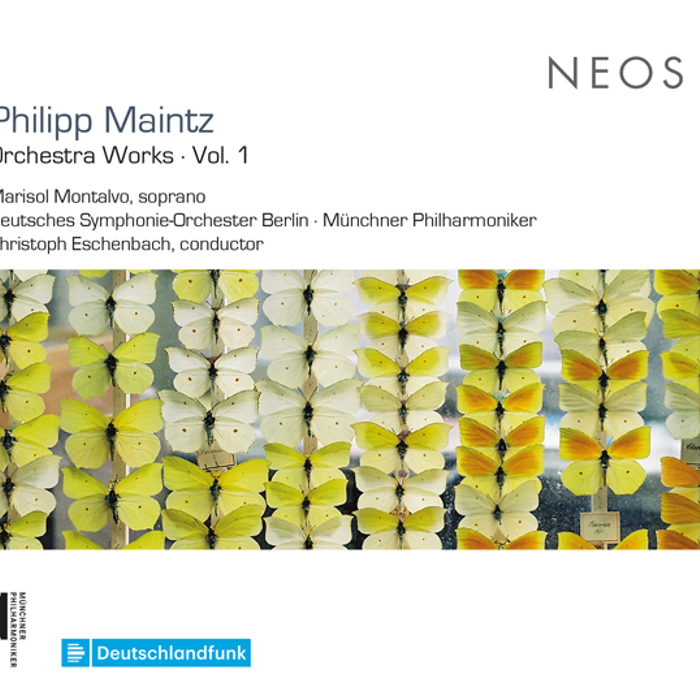 Philipp Maintz ORCHESTRA WORKS VOL. 1 CD