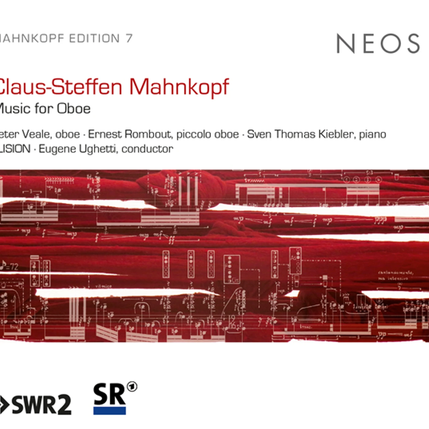 Claus-Steffen Mahnkopf MUSIC FOR OBOE CD