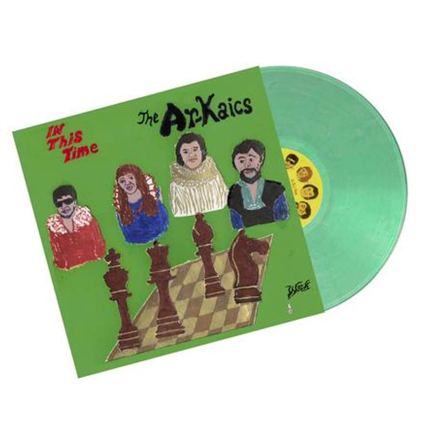 The Ar-Kaics IN THIS TIME (DL CARD/COLOR VINYL) Vinyl Record