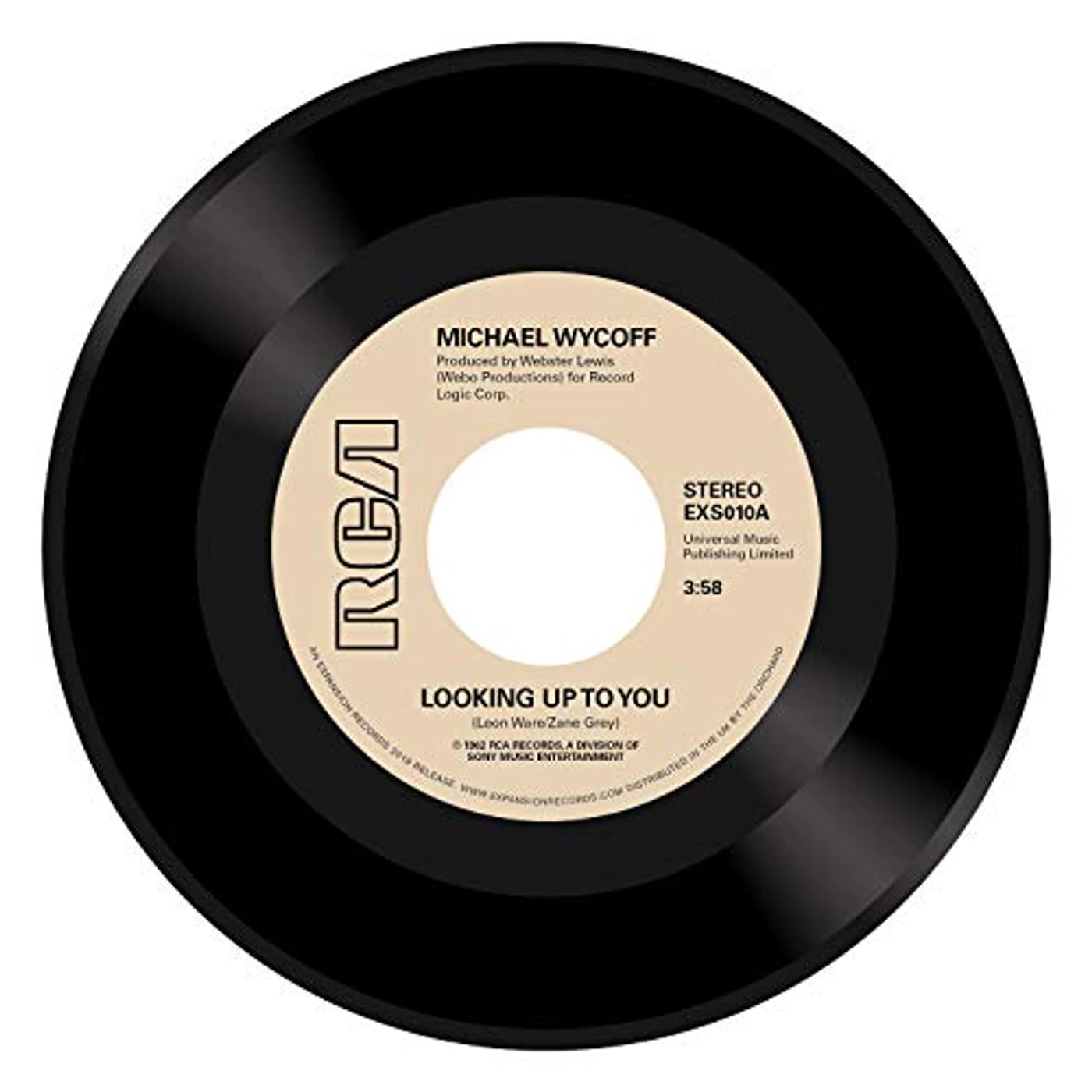 Michael Wycoff LOOKING UP TO YOU / TELL ME WHY Vinyl Record