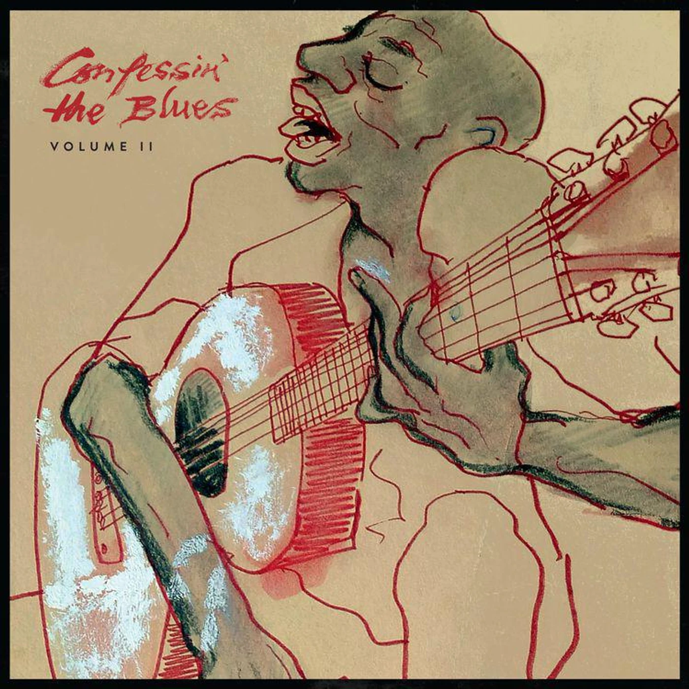 CONFESSIN' THE BLUES 2 Vinyl Record Box Set