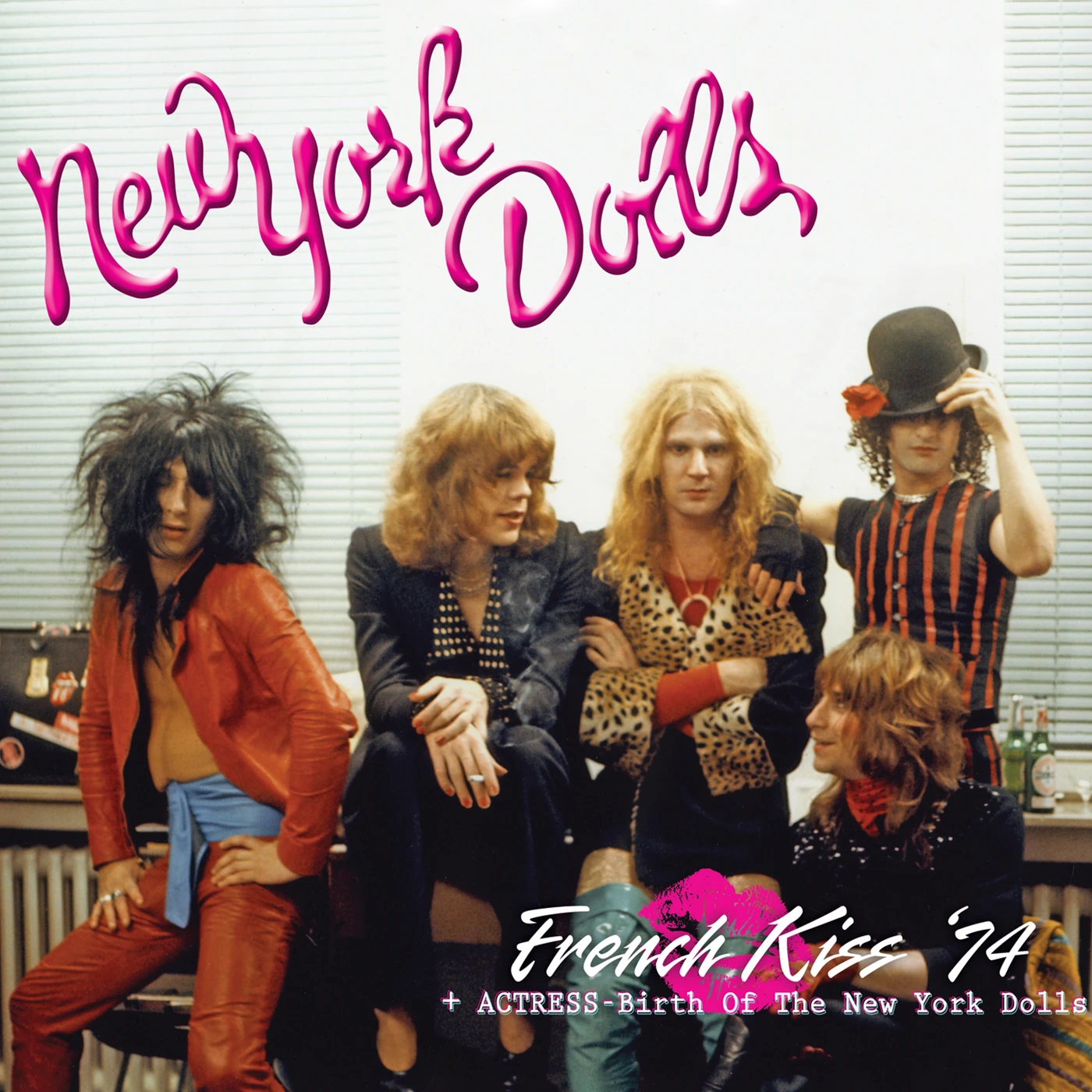 FRENCH KISS 74 + ACTRESS - BIRTH OF NEW YORK DOLLS Vinyl Record