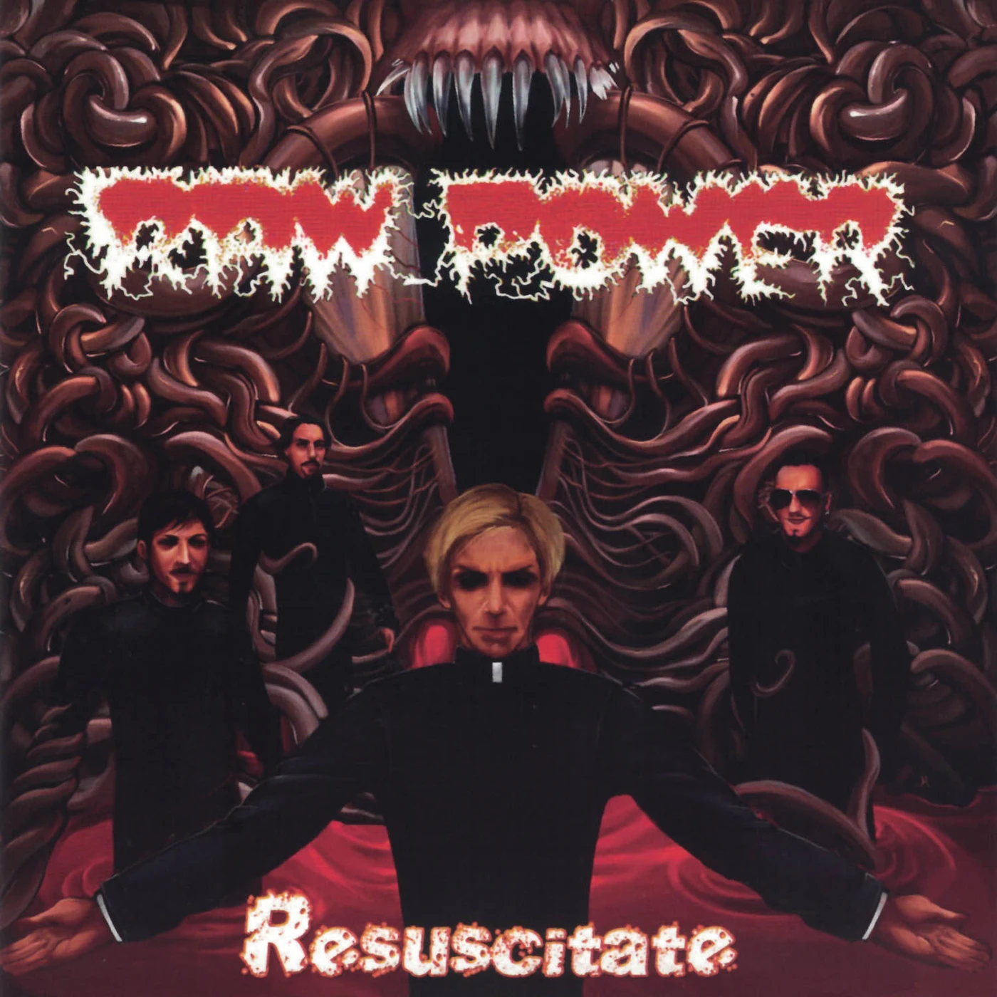 Raw Power RESUSCITATE CD