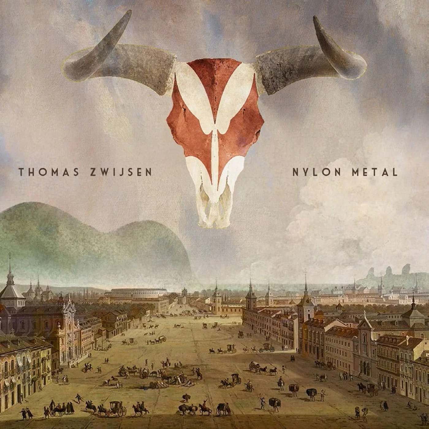 Thomas Zwijsen NYLON METAL CD