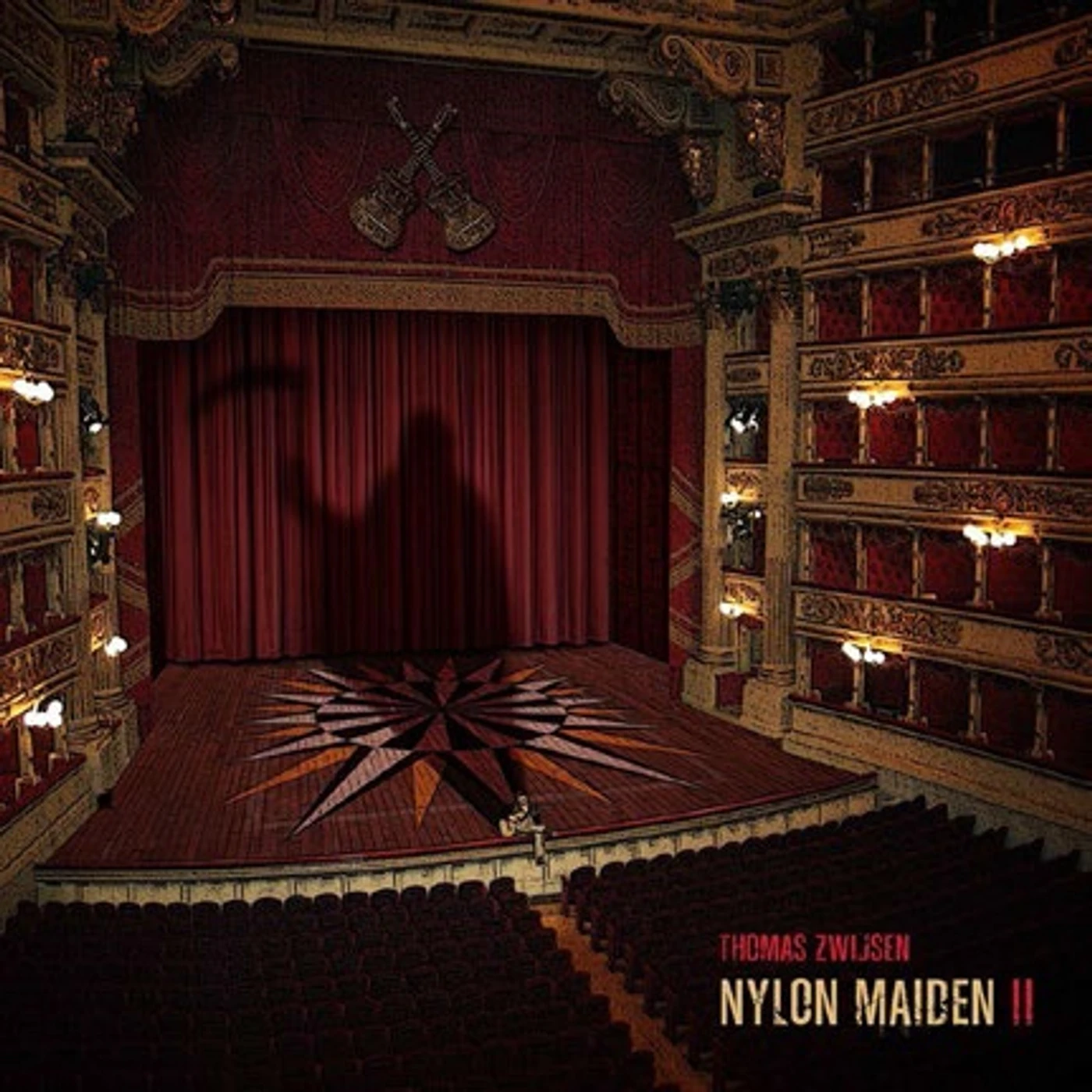 Thomas Zwijsen NYLON MAIDEN II CD