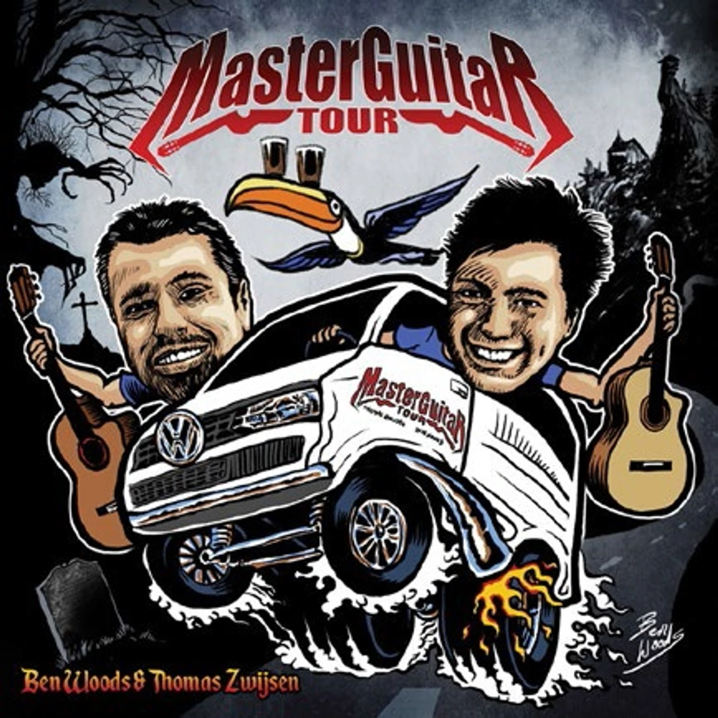 Thomas Zwijsen MASTER GUITAR TOUR CD