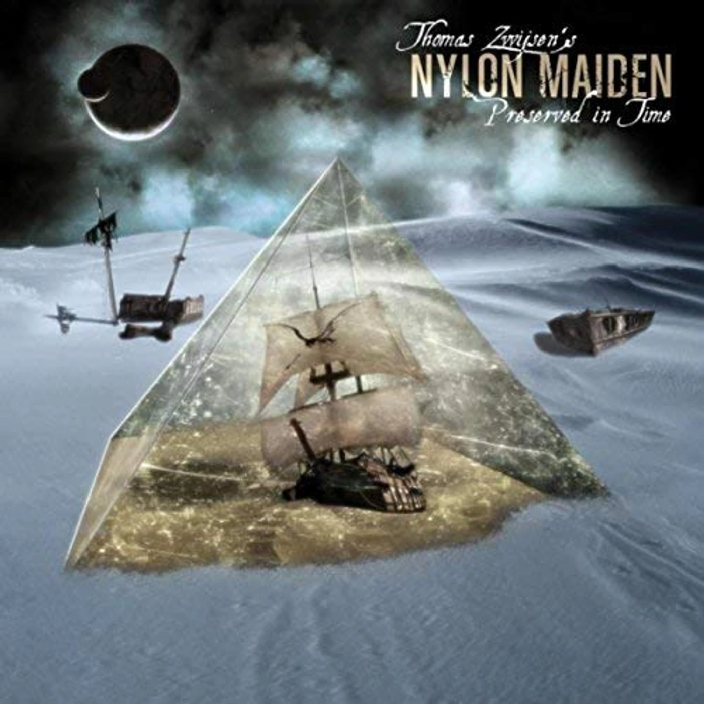 Thomas Zwijsen NYLON MAIDEN III CD